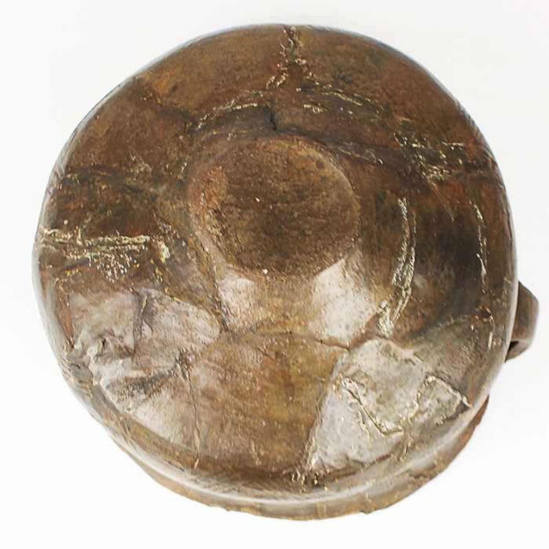 TrinkgefäßNeolithikum, um 4000 v. Chr., Arborner Kulturen, Egg Obere Güll (Fundort), brauner Ton, - Bild 3 aus 3