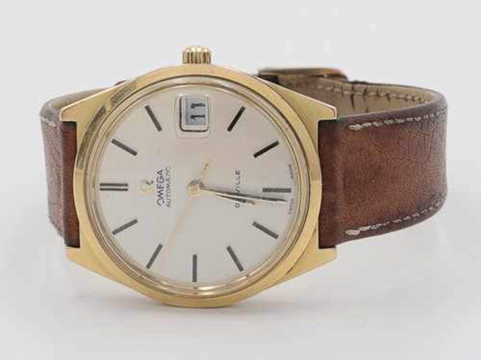 Omega de Ville - Herrenarmbanduhr - Bild 6 aus 11