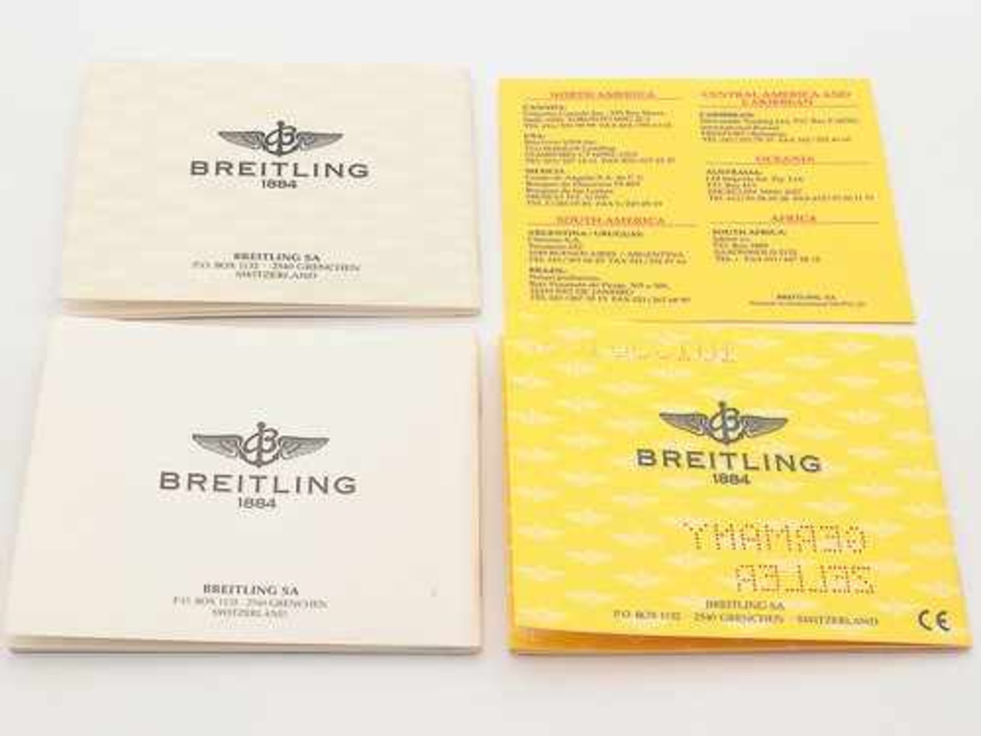 Breitling - Herrenarmbanduhr - Bild 3 aus 15