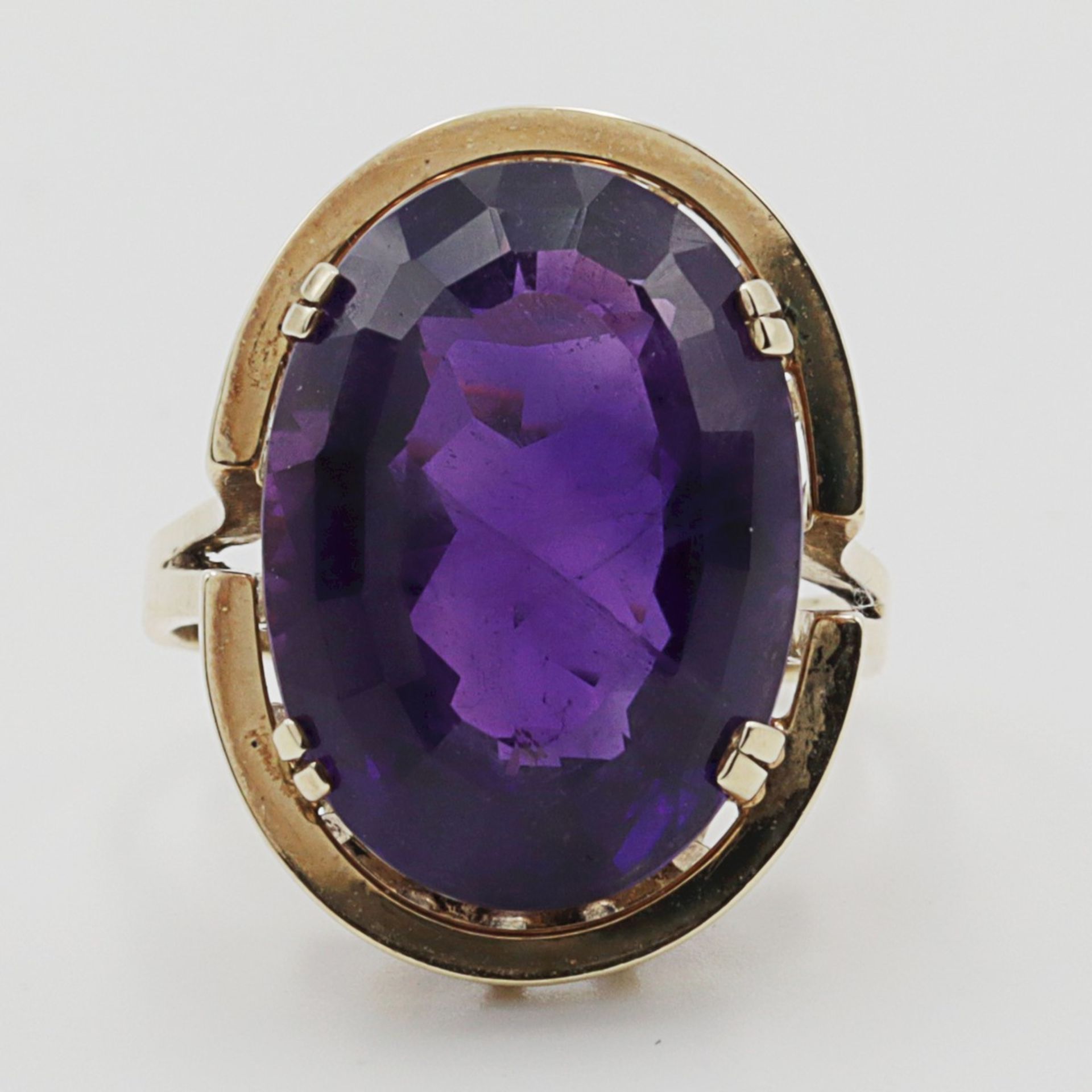 Damenring - Amethyst - Bild 2 aus 5