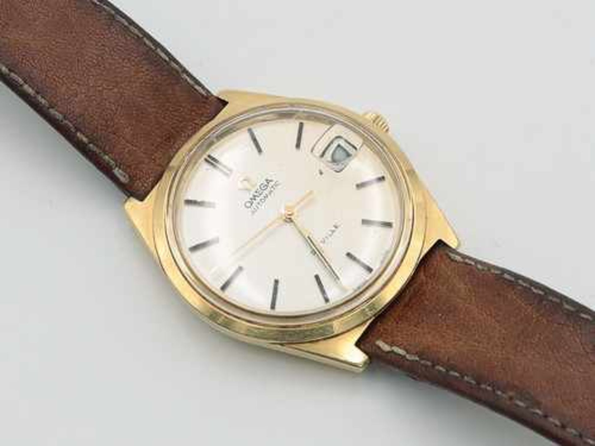 Omega de Ville - Herrenarmbanduhr - Bild 10 aus 11