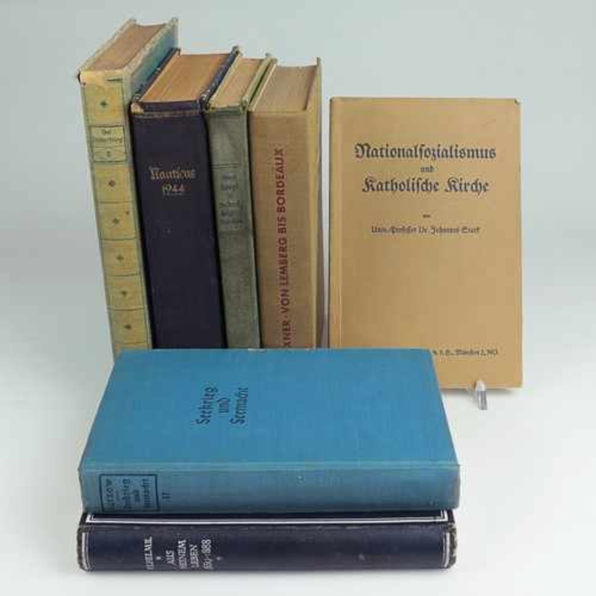 Bücher - Konvolut - Bild 2 aus 2