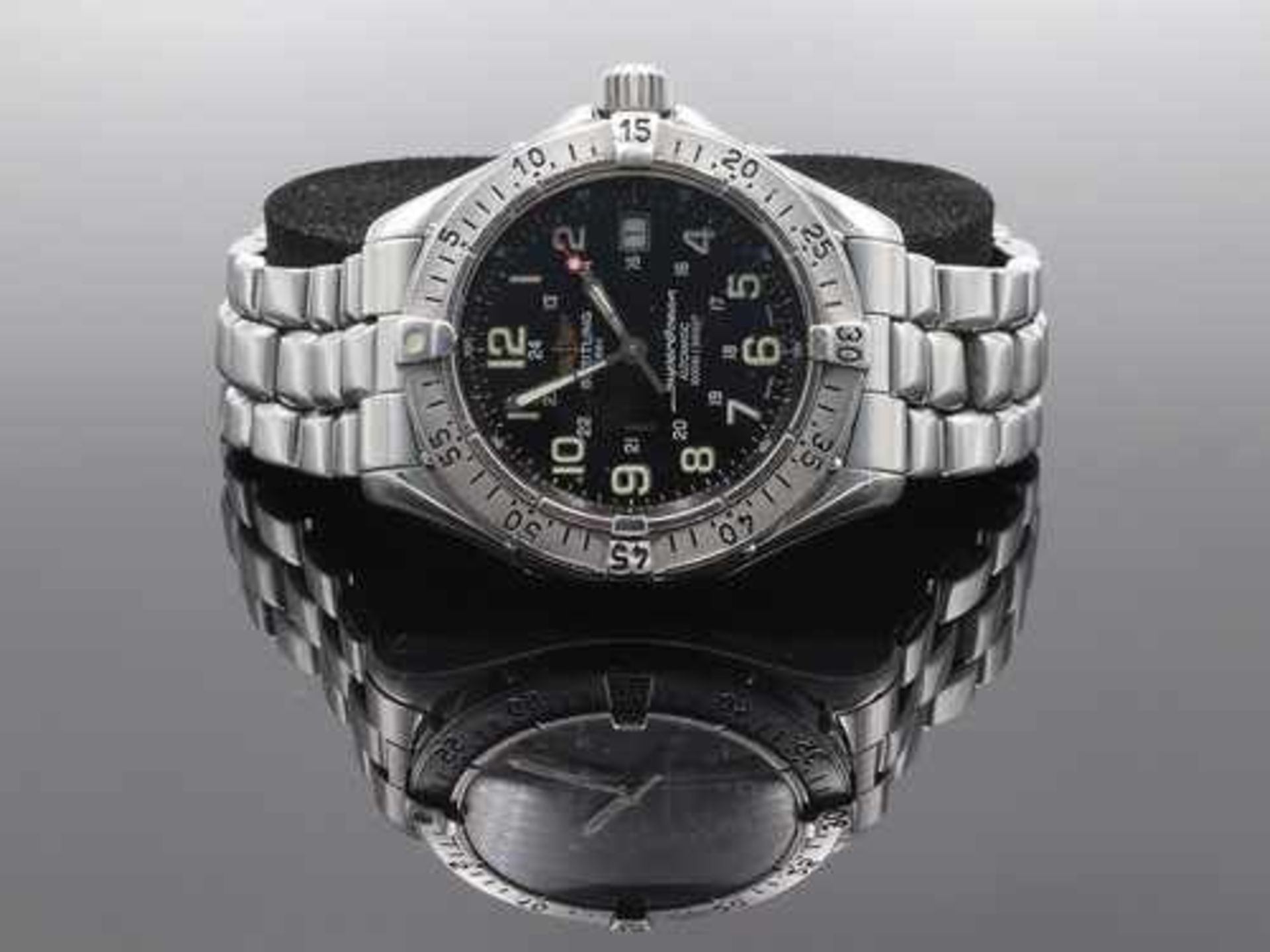 Breitling - Herrenarmbanduhr - Bild 12 aus 15