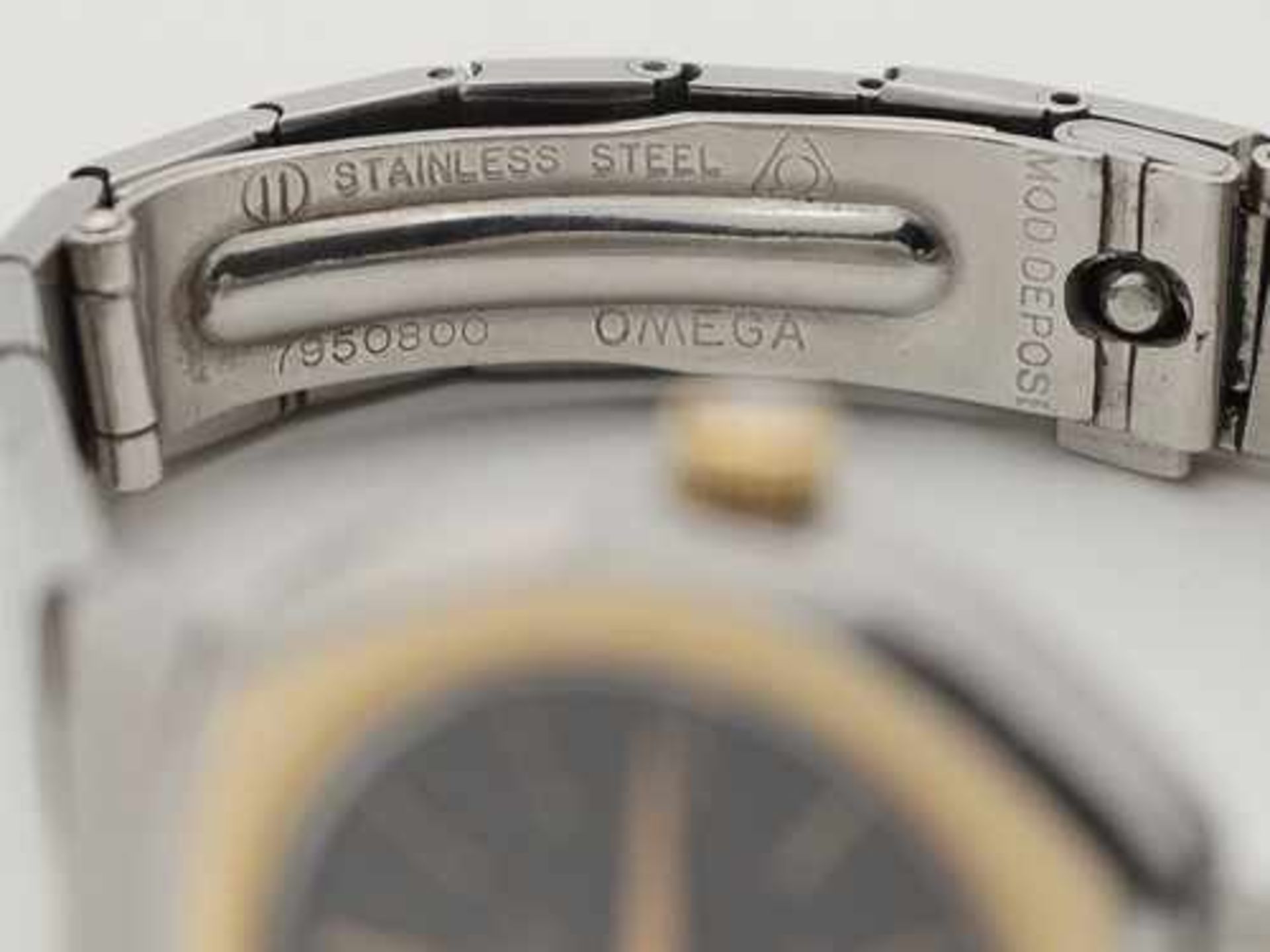 Omega - Damenarmbanduhr - Bild 4 aus 4