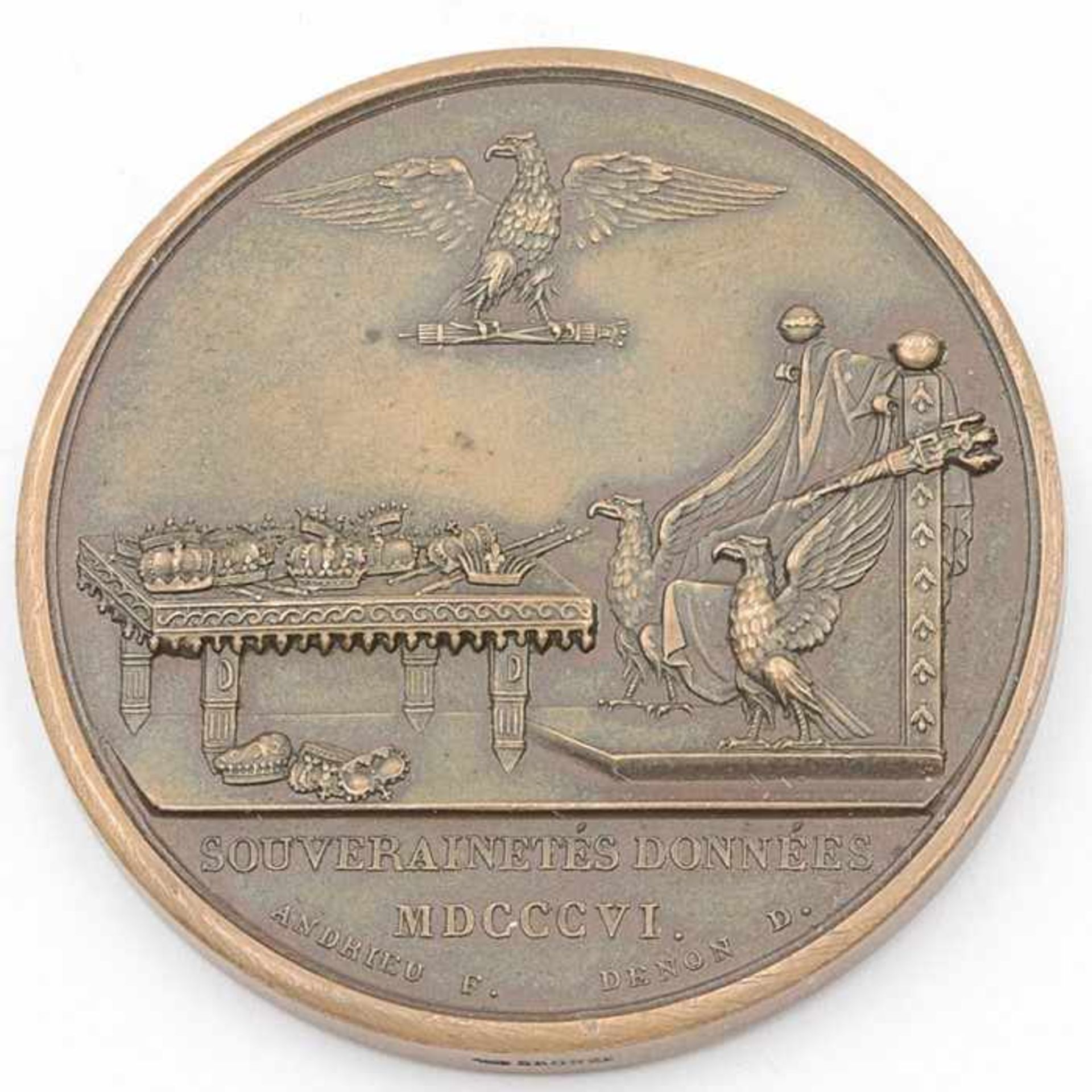 Medaille - Frankreich - Bild 2 aus 2