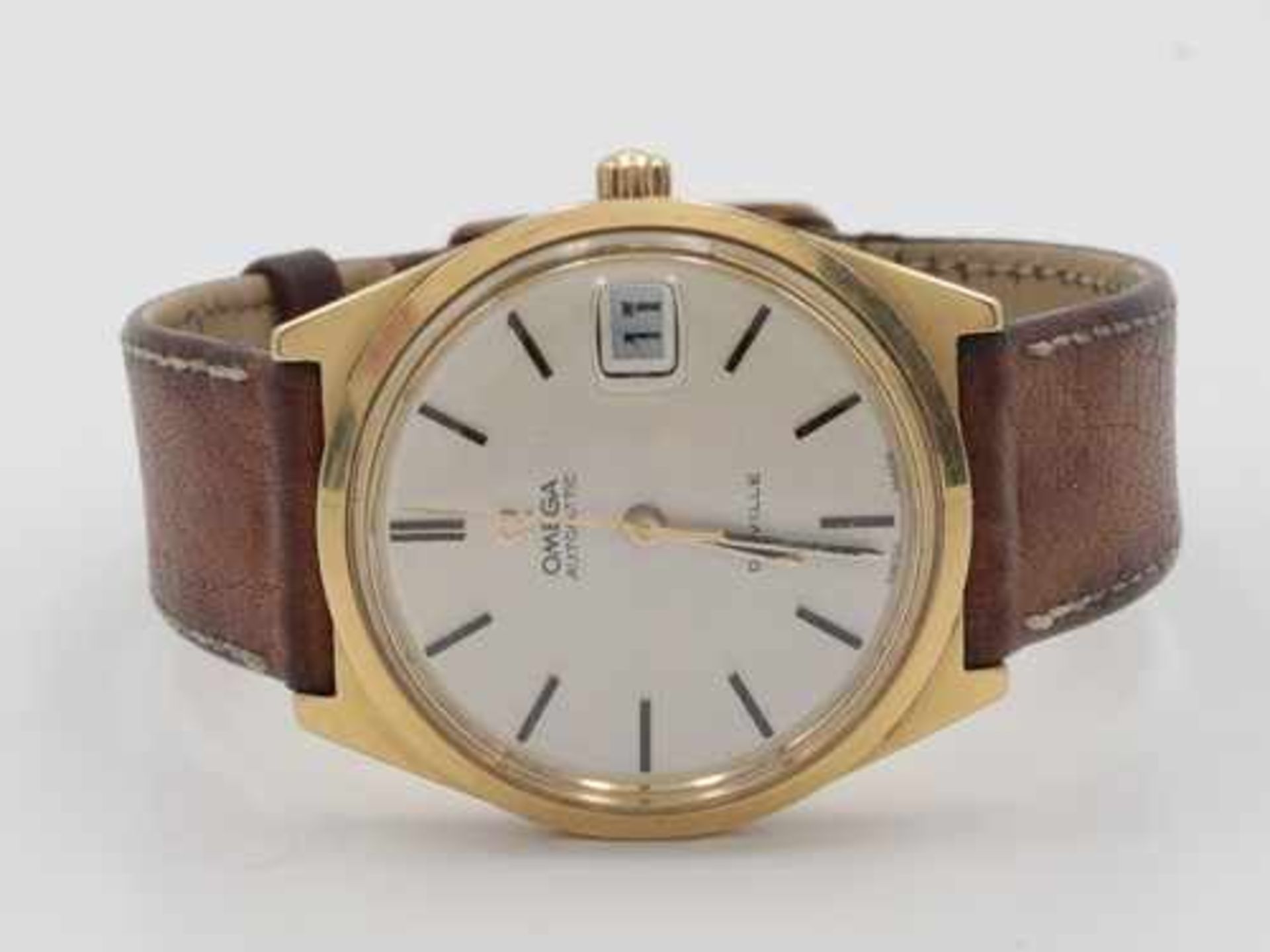 Omega de Ville - Herrenarmbanduhr - Bild 7 aus 11