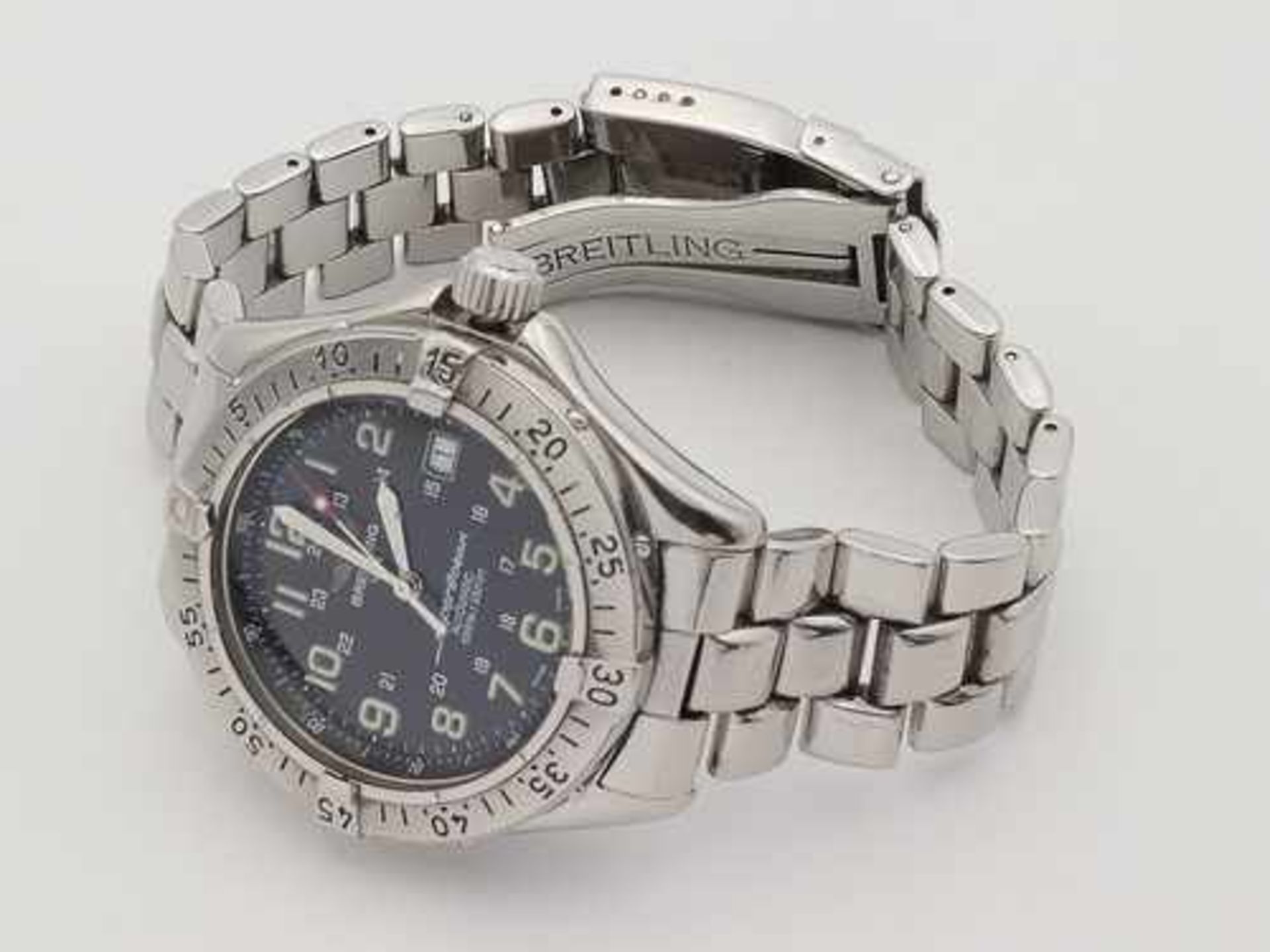 Breitling - Herrenarmbanduhr - Bild 14 aus 15