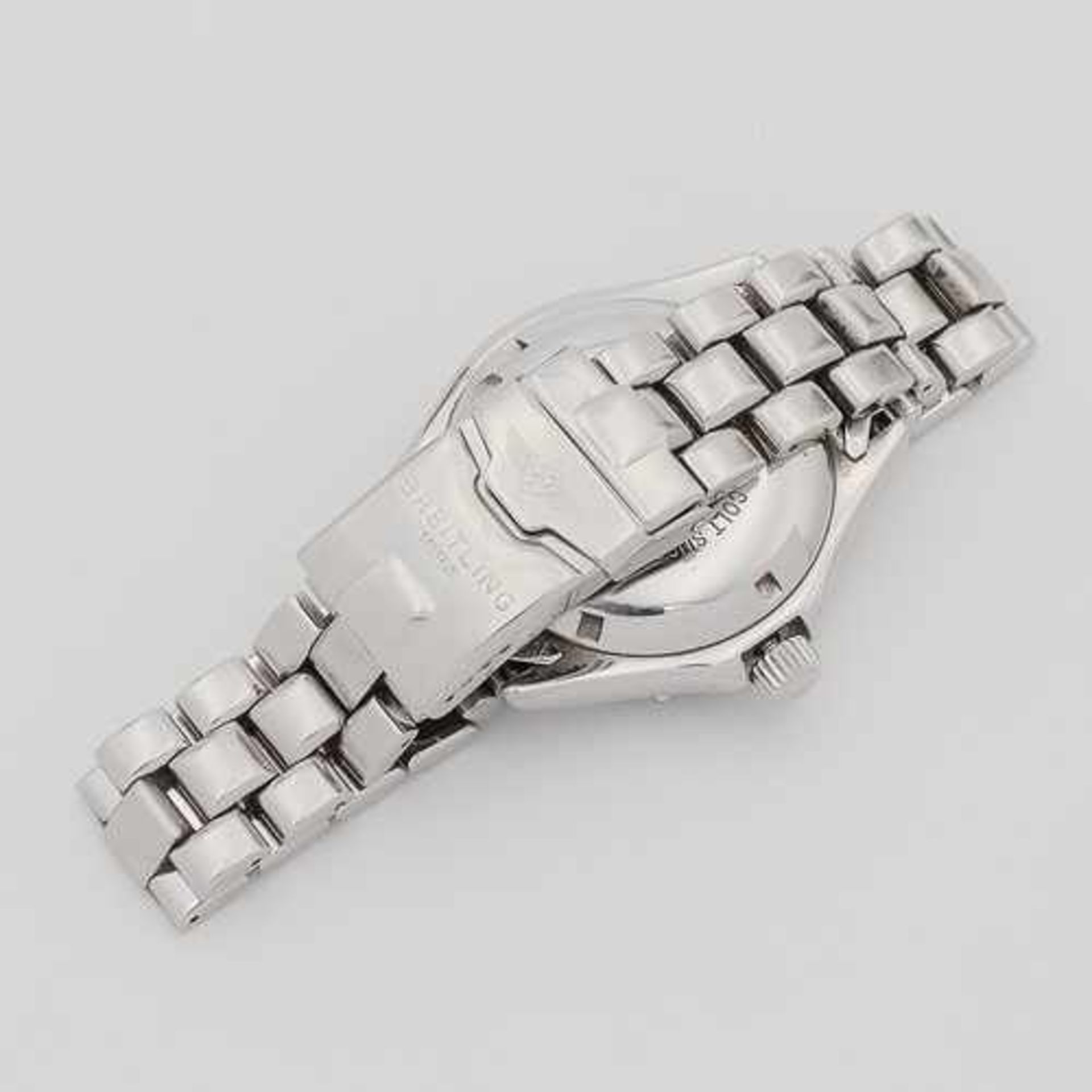 Breitling - Herrenarmbanduhr - Bild 2 aus 15