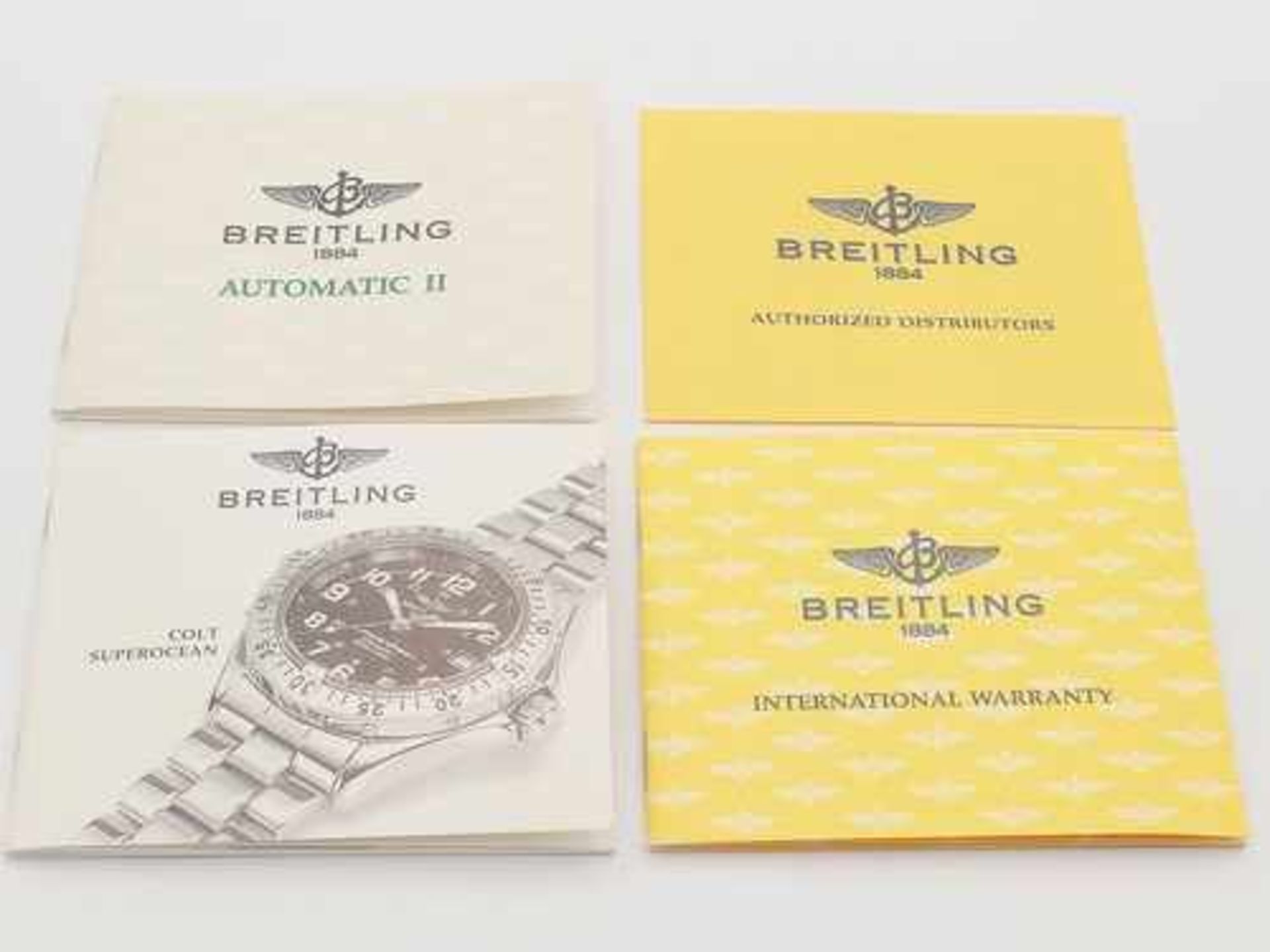 Breitling - Herrenarmbanduhr - Bild 15 aus 15