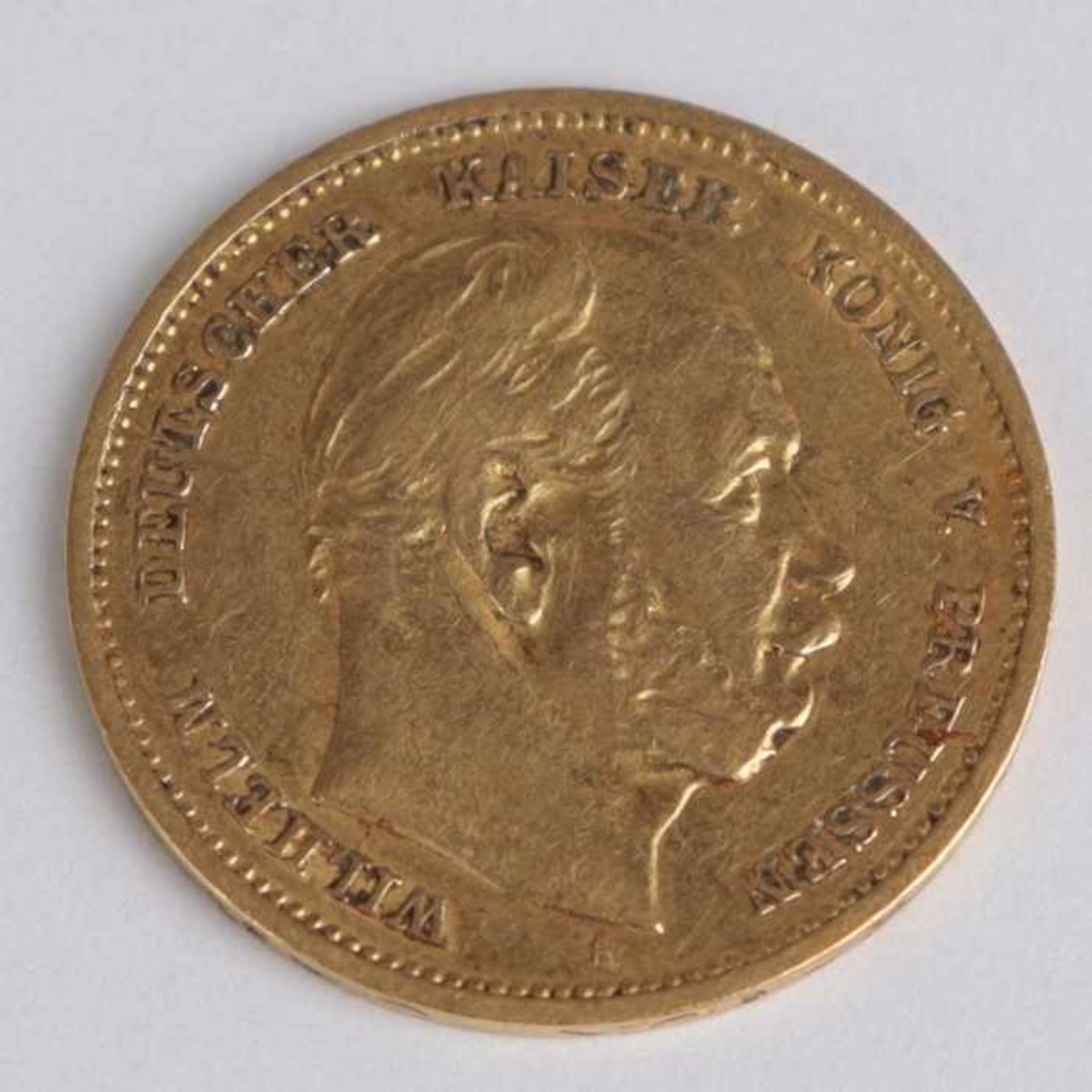 Goldmünze Preussen - 10 Mark
