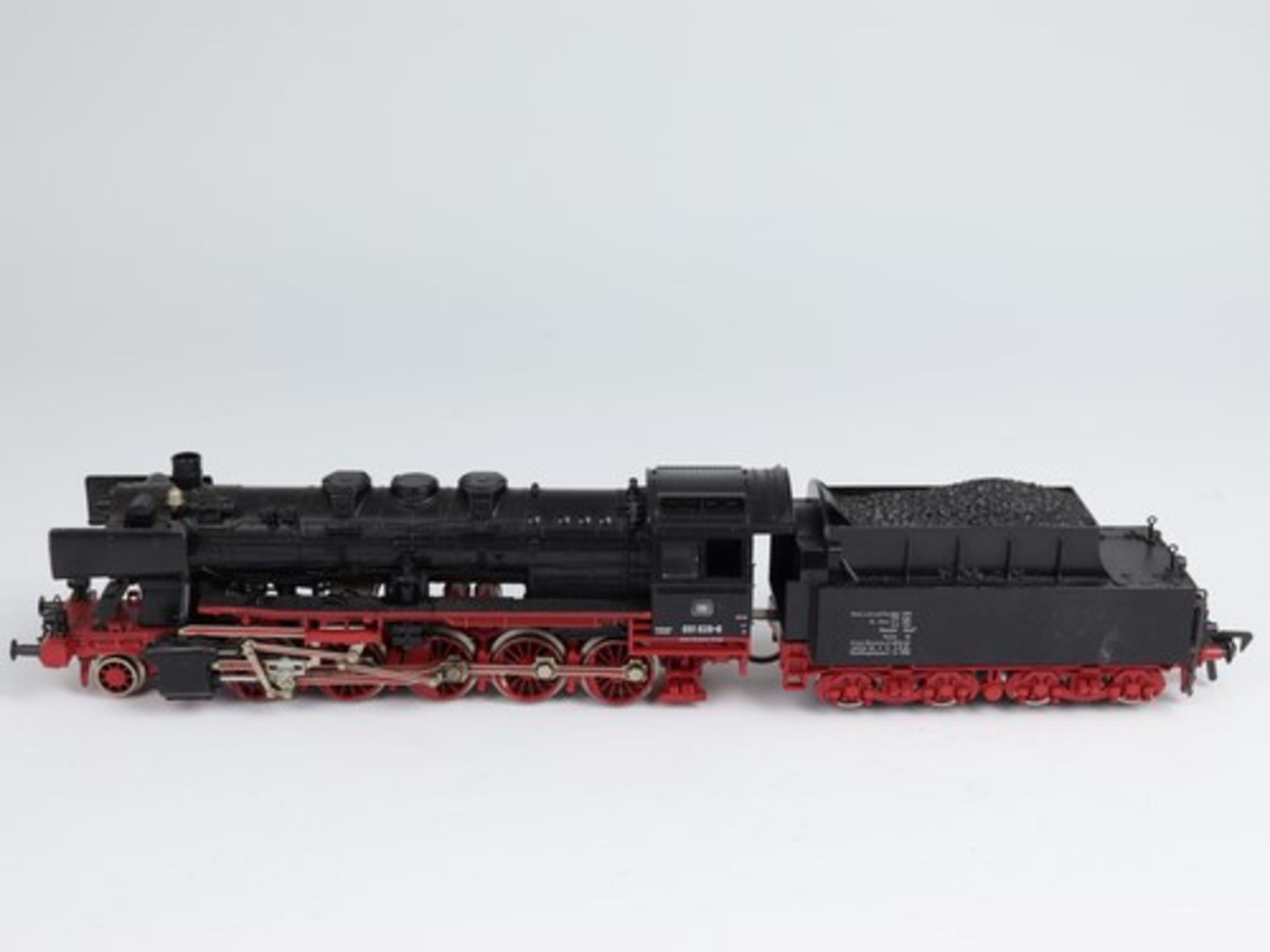 Fleischmann - Lokomotiven3 St., Spur H0, Kunststoff/Metall, schwarz u. rot gefasst, Deutsche Bahn/ - Image 2 of 5