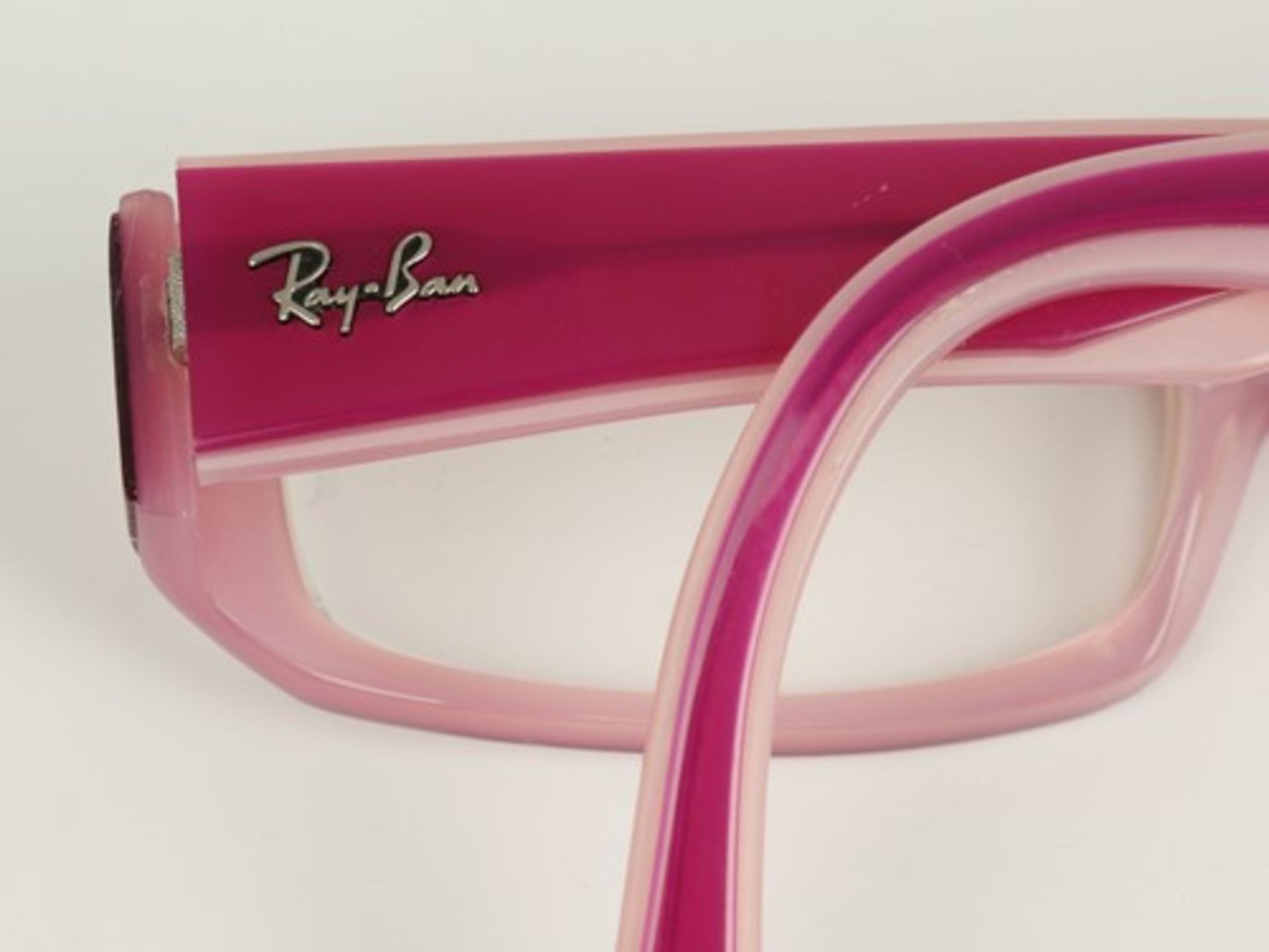 Ray Ban - Brillengestelle3 St., 2 Sonnenbrillen, Gläser min. verkratzt, 1 mit geschliffenen Gläsern, - Bild 2 aus 4