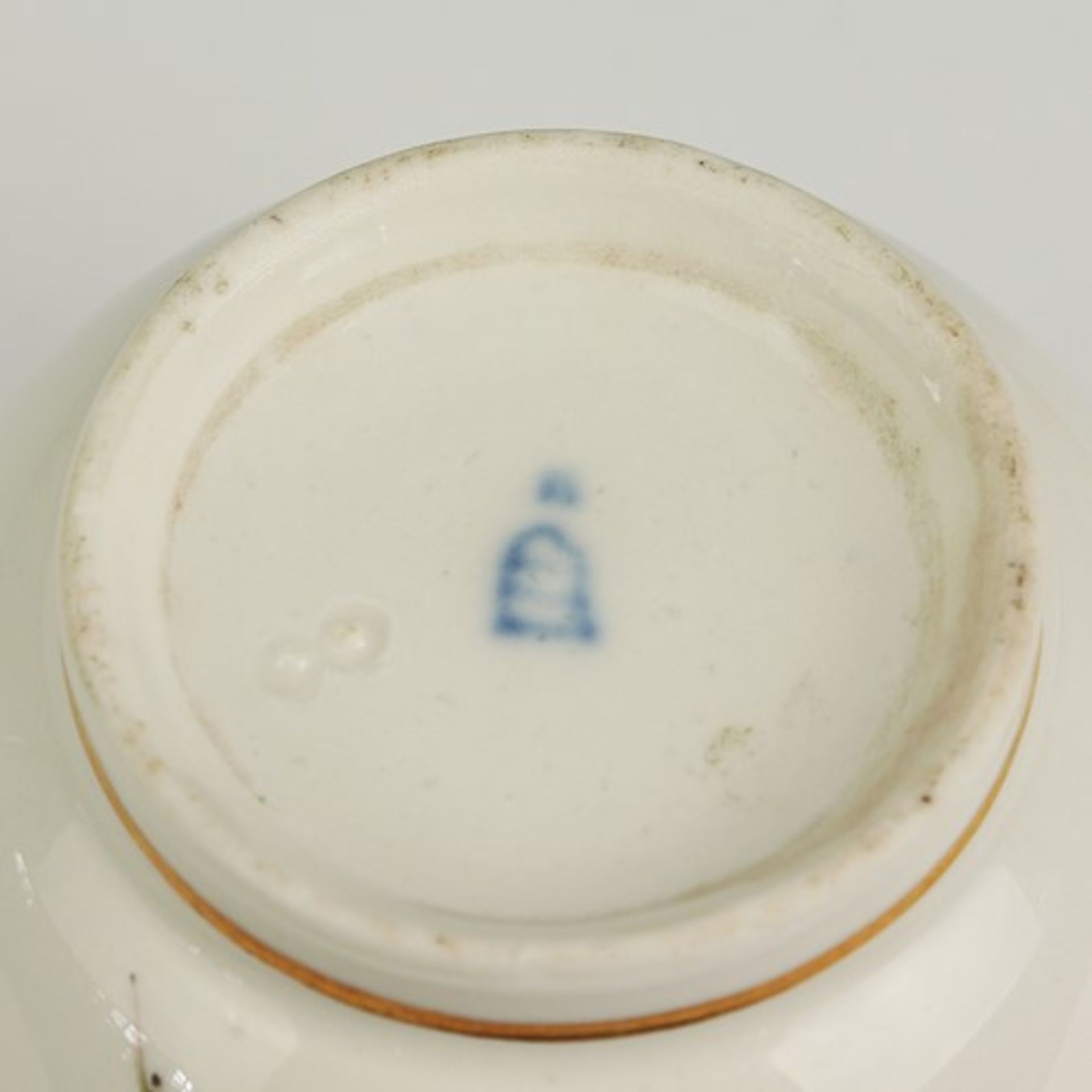 Augarten - Kaffeetassewohl 1824, Wien, blaue Wabenmarke, unterglasur, UT Pressmarke 24, - Bild 9 aus 9