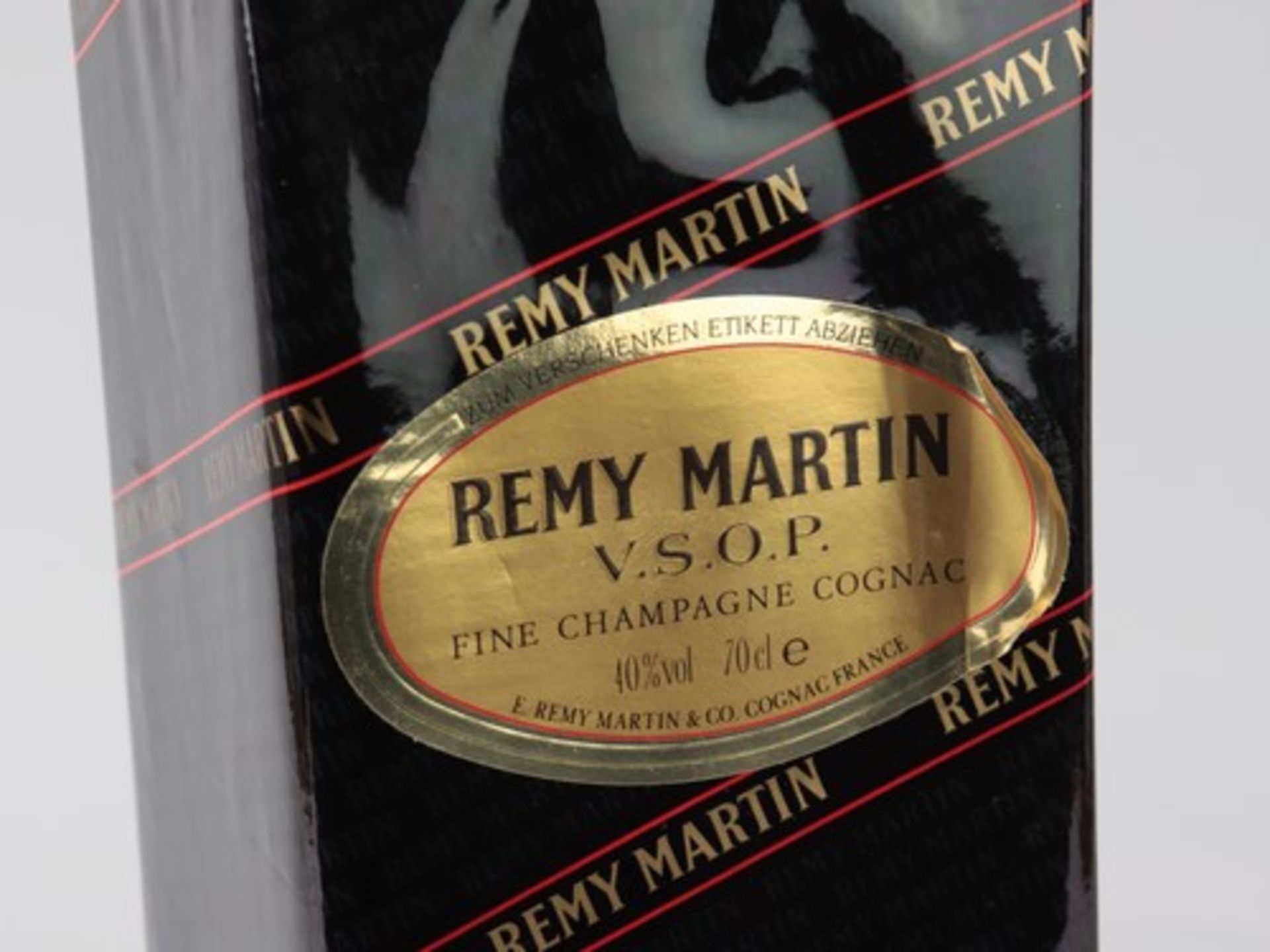 CognacRemy Martin V.S.O.P., Fine Champagne Cognac, 40 % vol., 70 cl, original in Karton- - Image 2 of 3