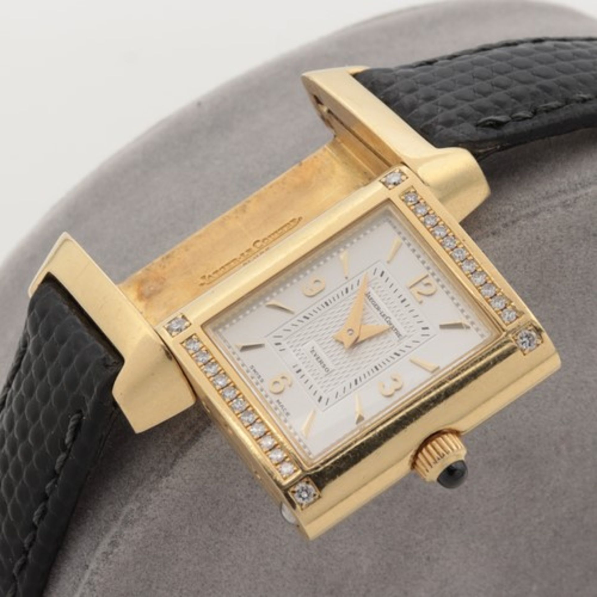 Jaeger-leCoultre - DamenarmbanduhrSchweiz, GG 750, elegante Reverso, Gehäusenummer der Uhr: "265. - Bild 16 aus 21