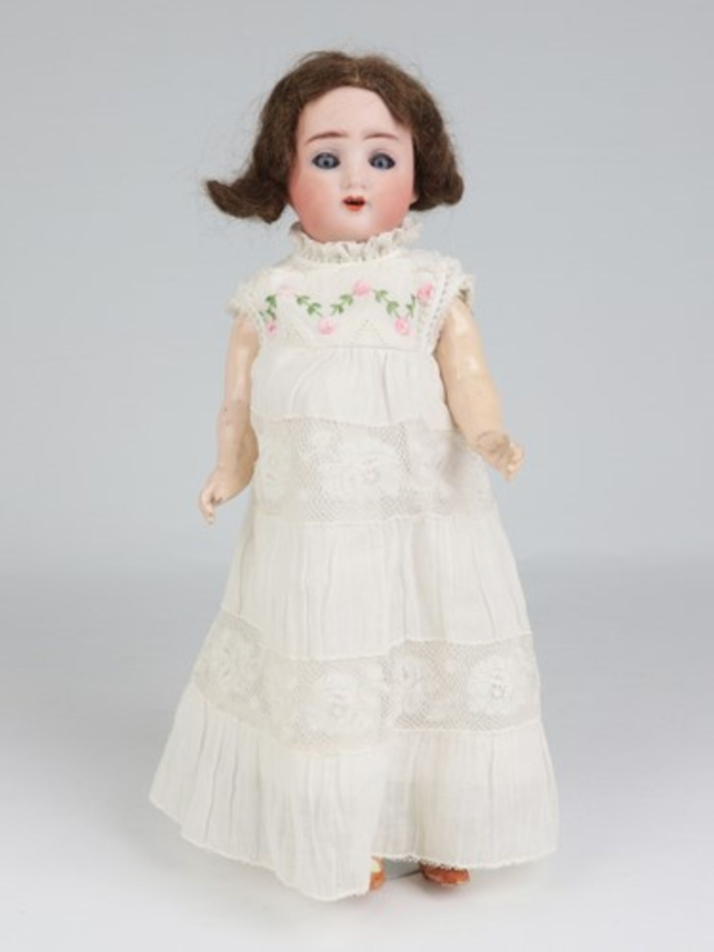 Alt, Beck und Gottschalk - Puppeum 1910, Mädchen, gem. ABG 1362 made in Germany 5/0, Biskuitporz.-