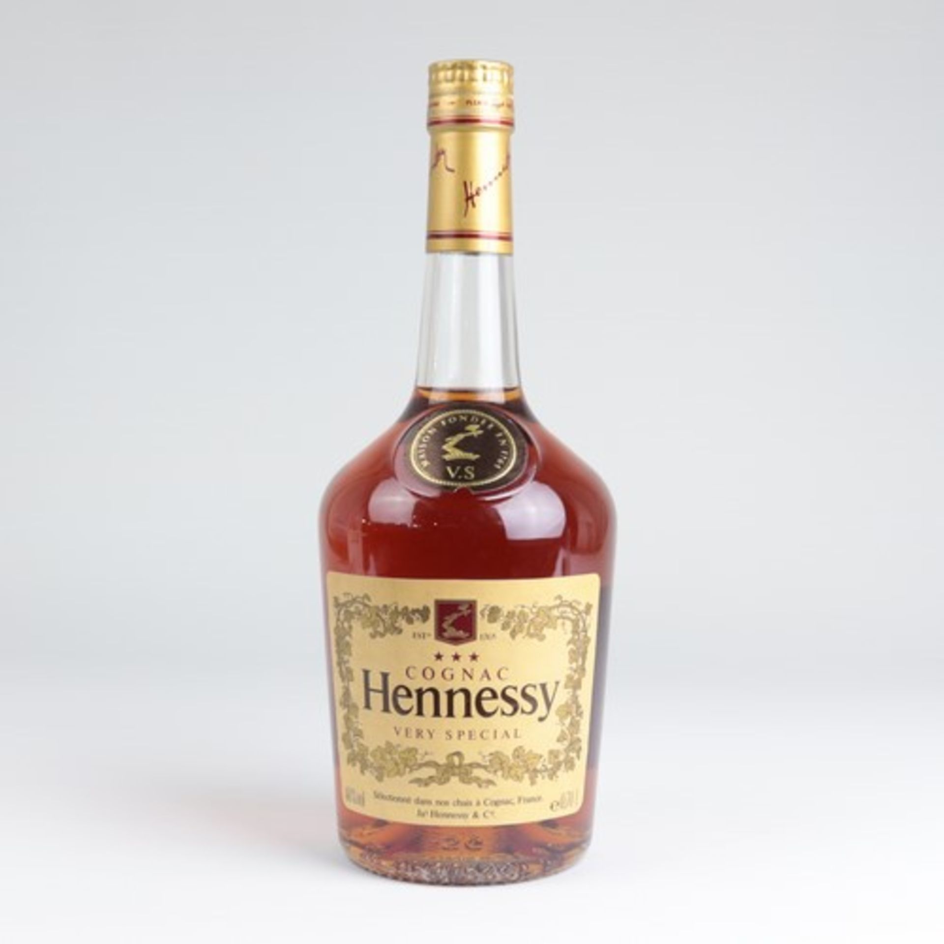 Cognac - HennessyE. 20. Jh., Very Special, V.S, 0,7 l, 40 % vol., ungeöffnet, min. Alterssp.