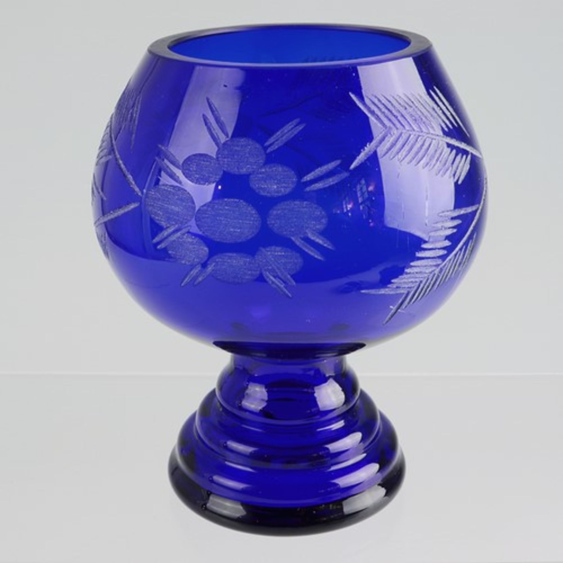 Konvolut8 St., Murano, Italien, Lichtenheldt-Glas, Saalfeld, Riedlhütte, Freyung, Nachtmann, u.a., - Bild 5 aus 5