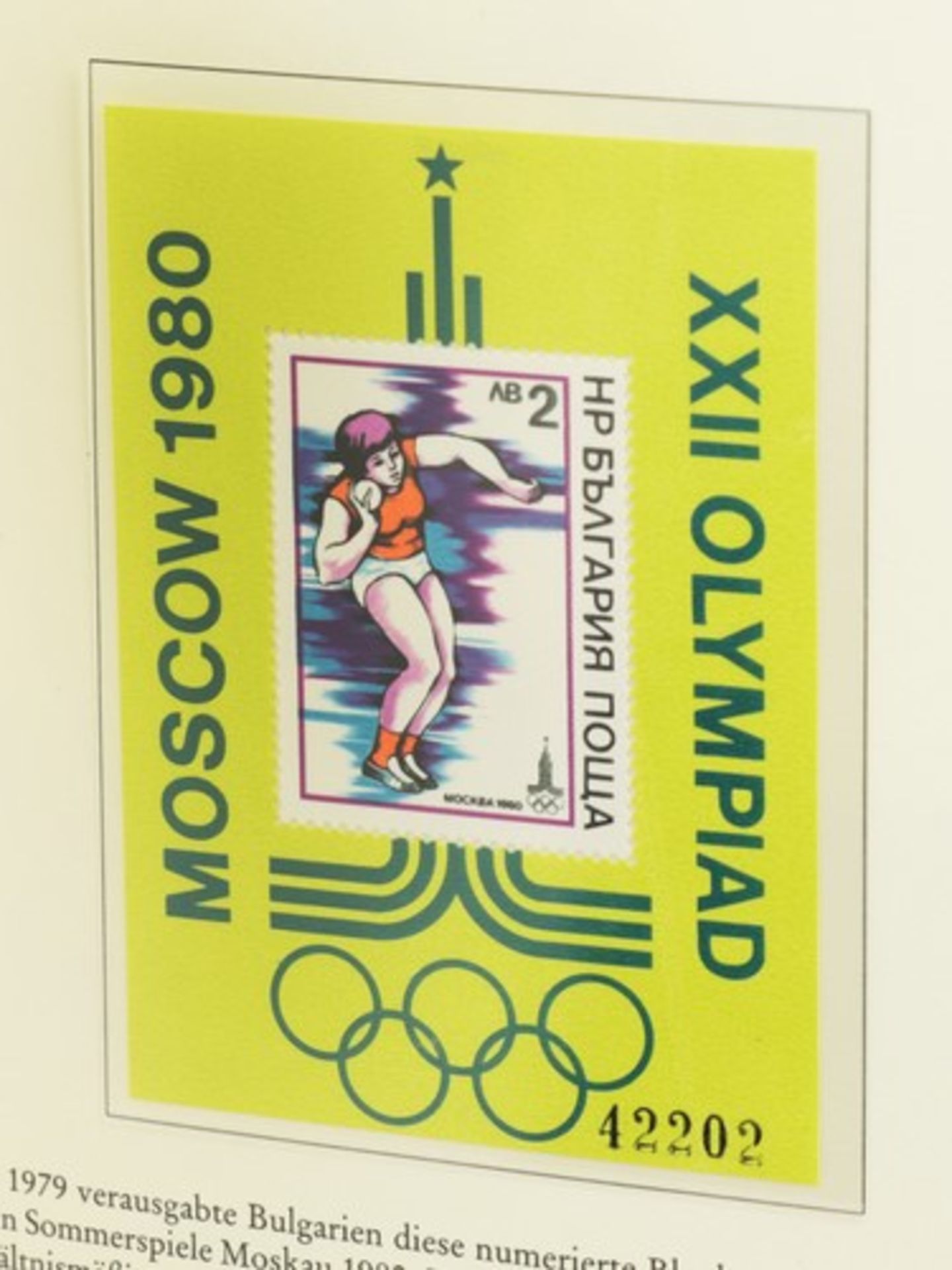 Alben - Weltab ca. 1970/80, 4x versch. Ringalben, darunter Safe Alben, u.a., 1x "Olympische Spiele - Bild 3 aus 3