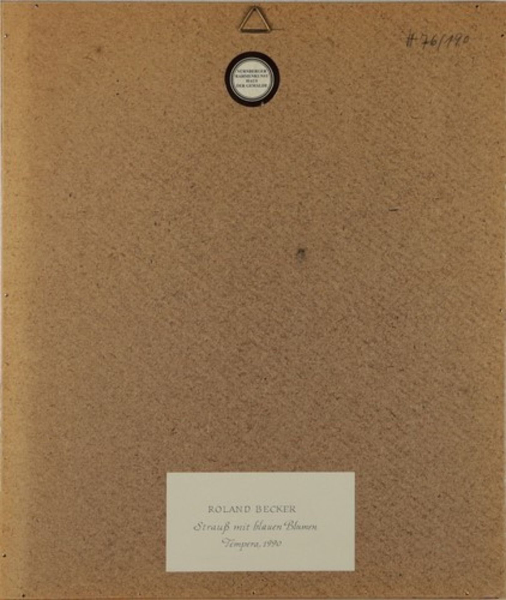 Becker, Rolandgeb. 1934 in Nürnberg, Studium a. d. Fachschule für Graphik Nürnberg, tätig ebd., - Bild 3 aus 3