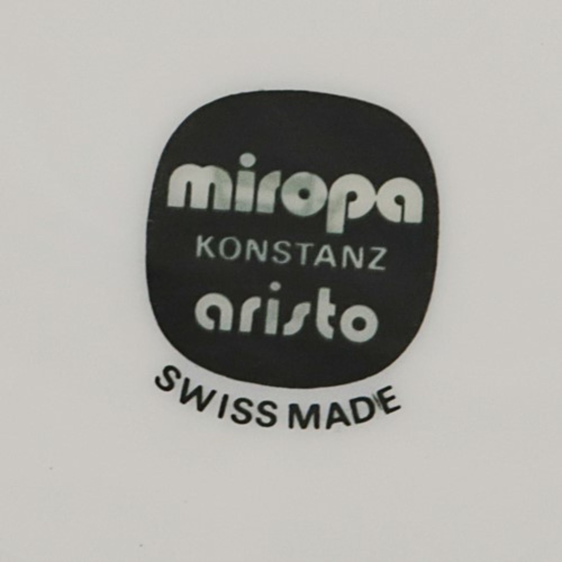 Langenthal - Kaffeeservicegrüne Marken, suisse Langenthal u. schwarze Marken miropa aristo Konstanz, - Bild 4 aus 5