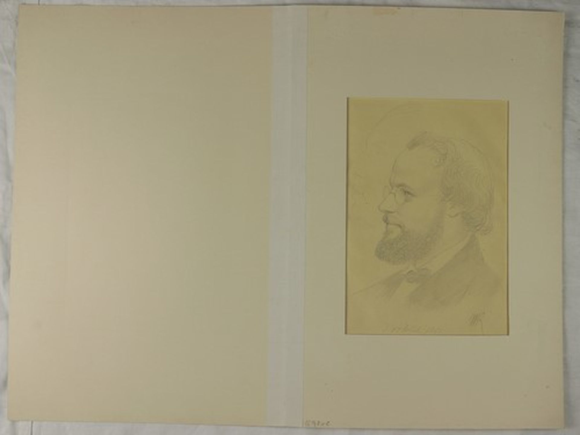 Kaulbach, Wilhelm von1805 Arolsen - 1874 München, Direktor der Münchner Kunstakademie, Mitglied