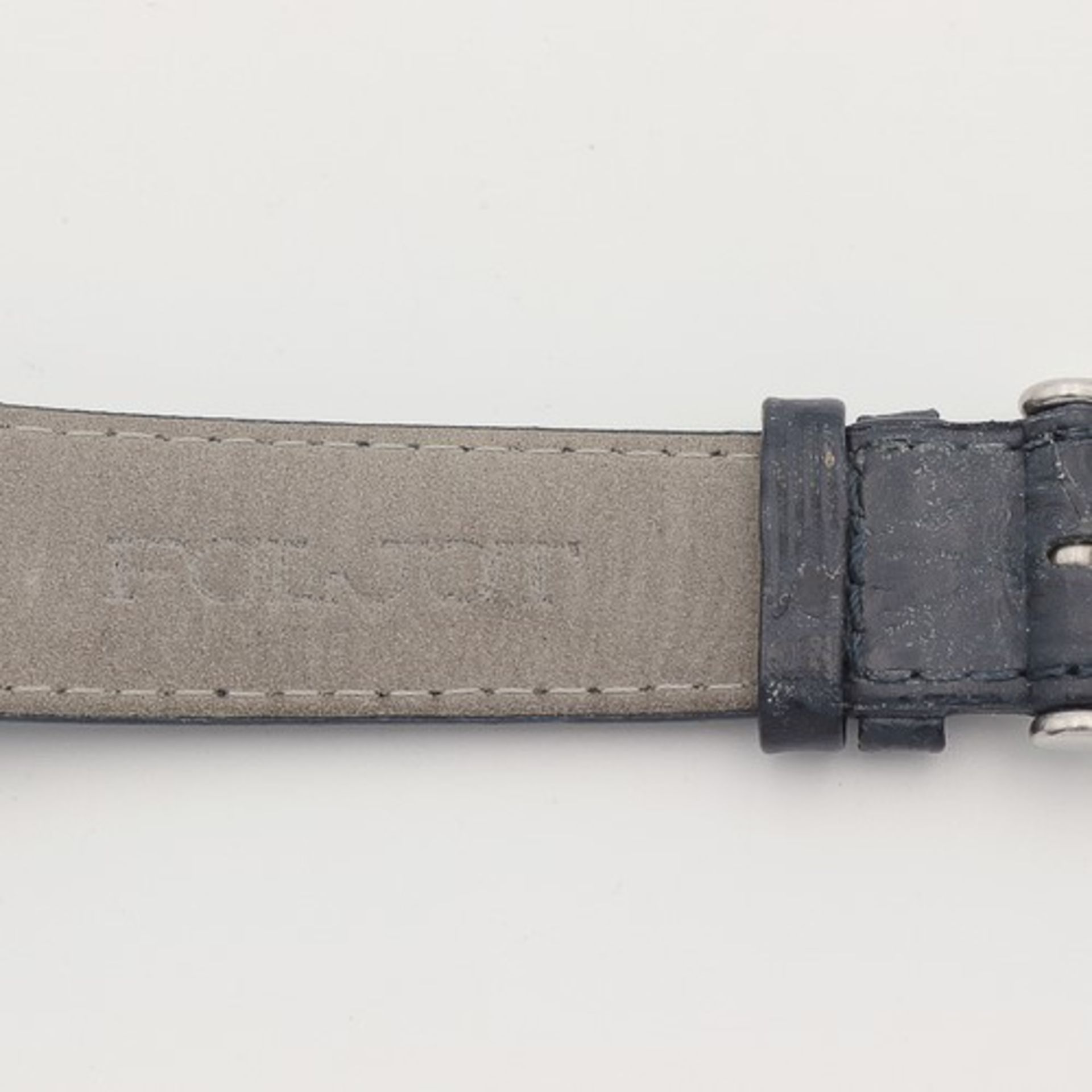 Poljot - HerrenarmbanduhrEdelstahl, bez. "Sturmanskie", Dca.3,7cm, silberfarbenes Zifferblatt, - Bild 4 aus 5