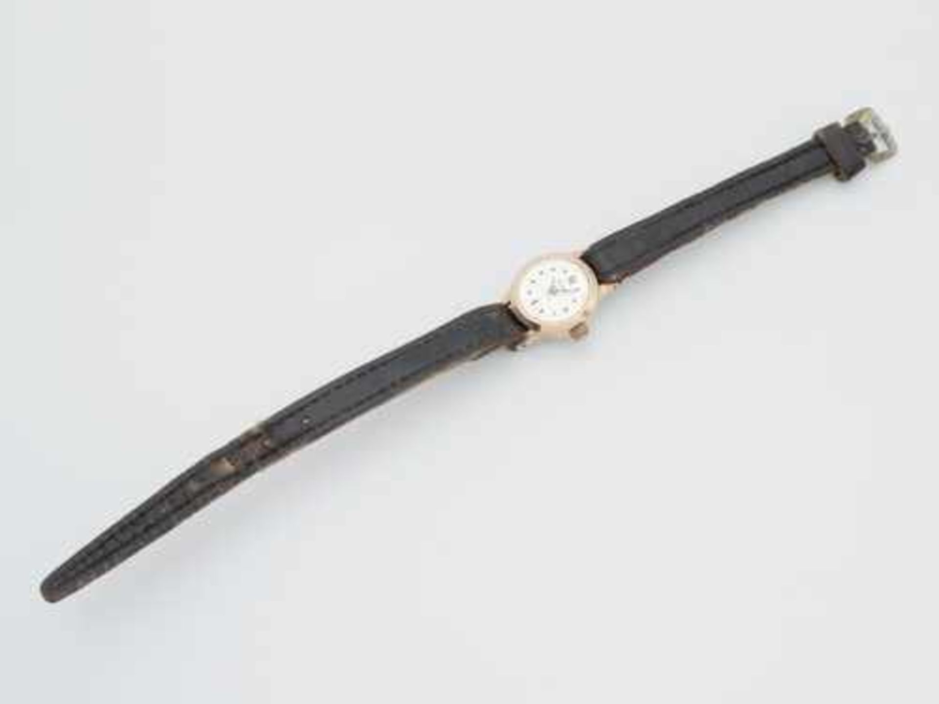 Glashütte - Damenarmbanduhr - Image 3 of 5