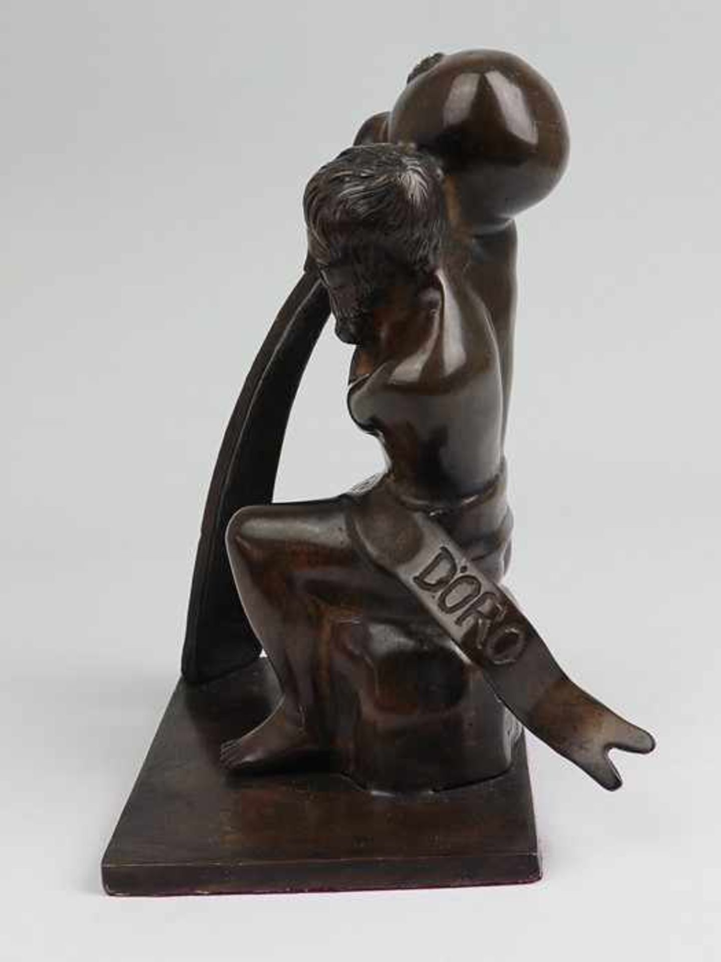 Bronzefigur - Auszeichnung - Bild 2 aus 6