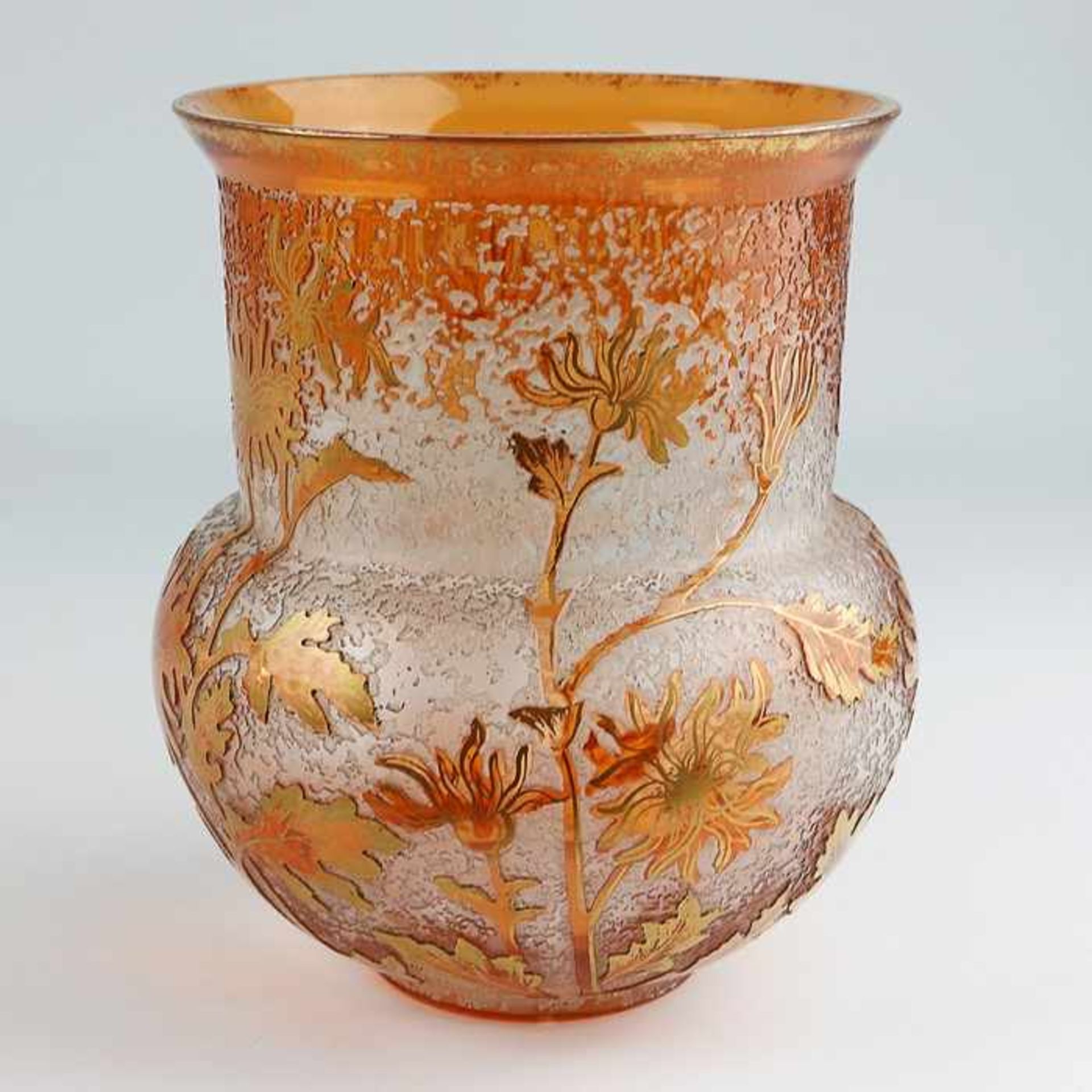 Daum Frères - Vase - Bild 2 aus 4