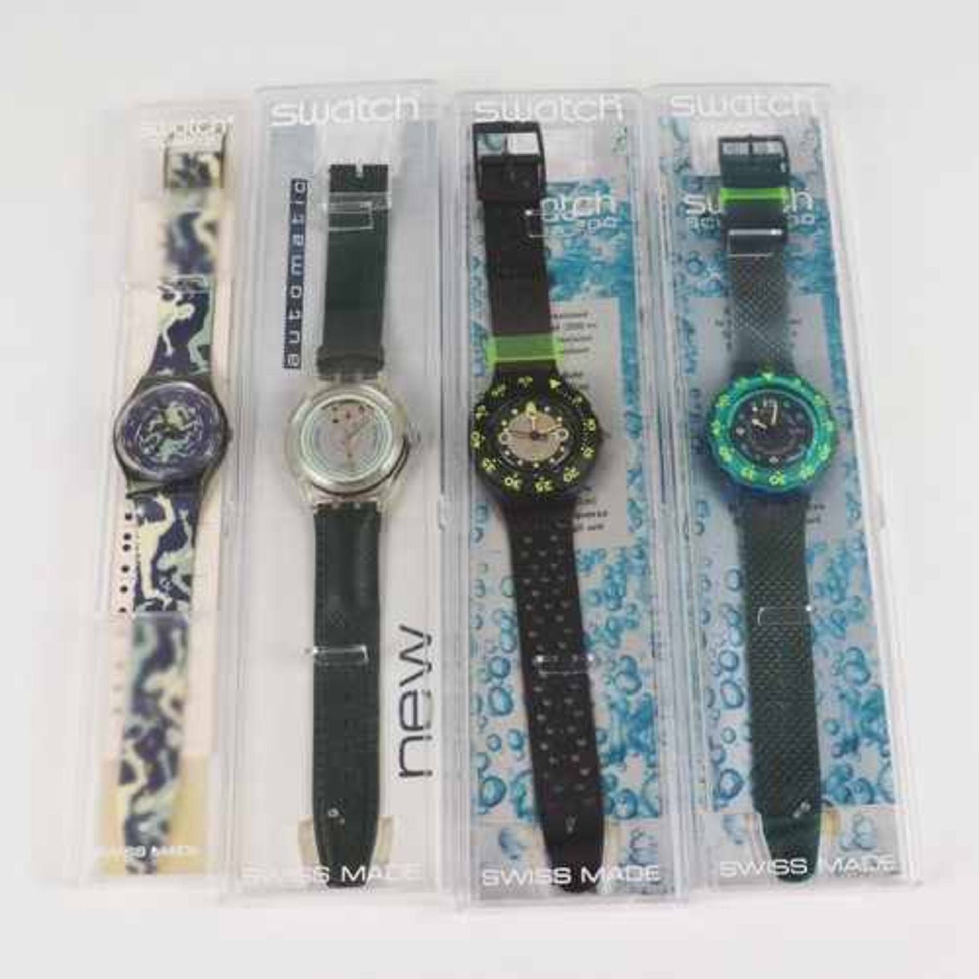 Swatch - Armbanduhren