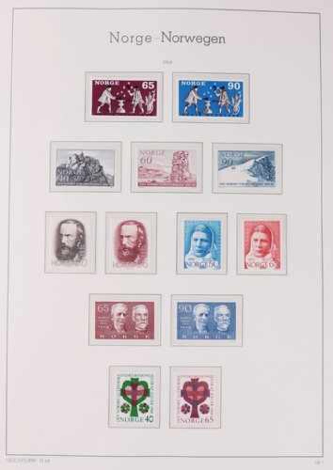 Briefmarken - Welt - Bild 4 aus 4