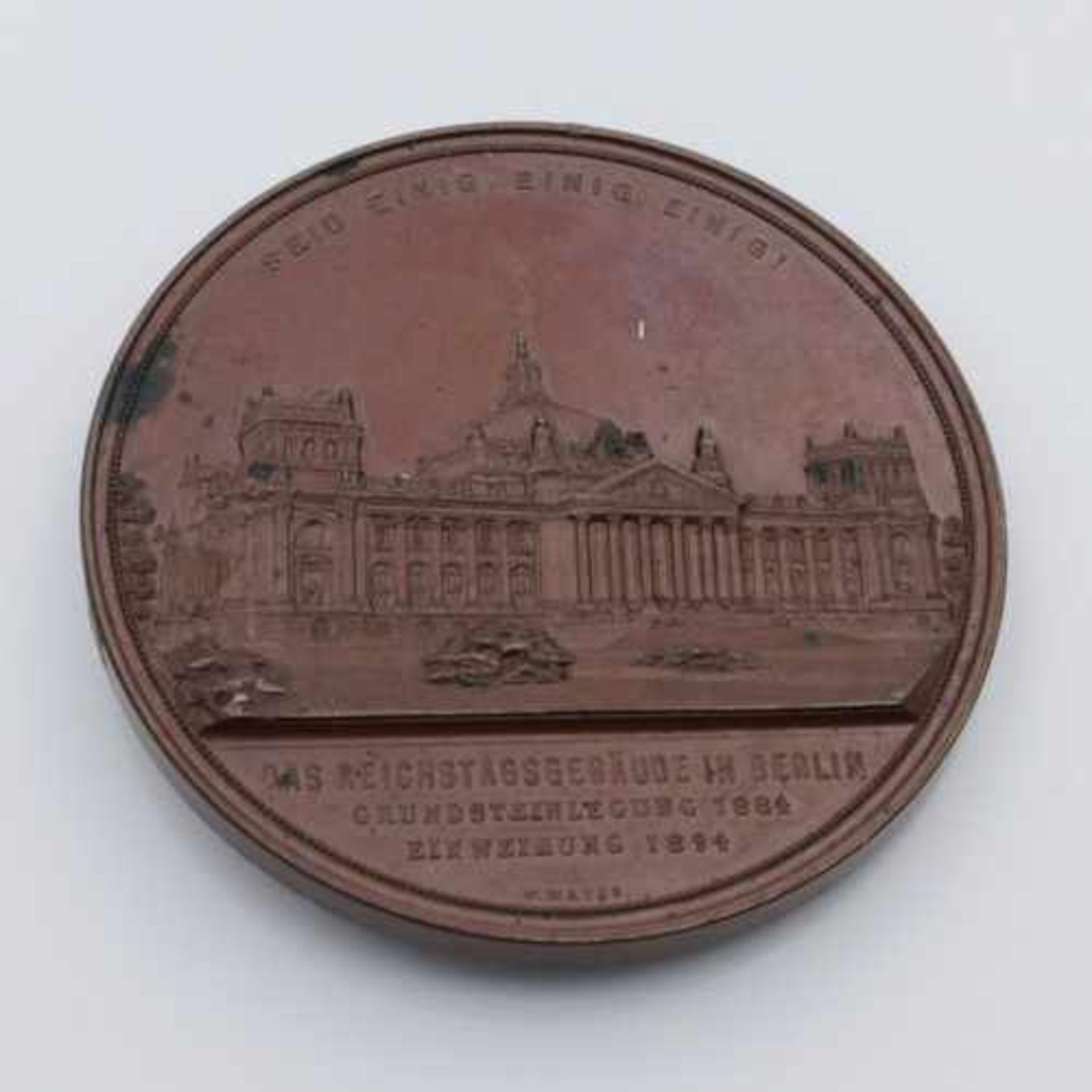 Bismarck - Medaille - Bild 2 aus 2