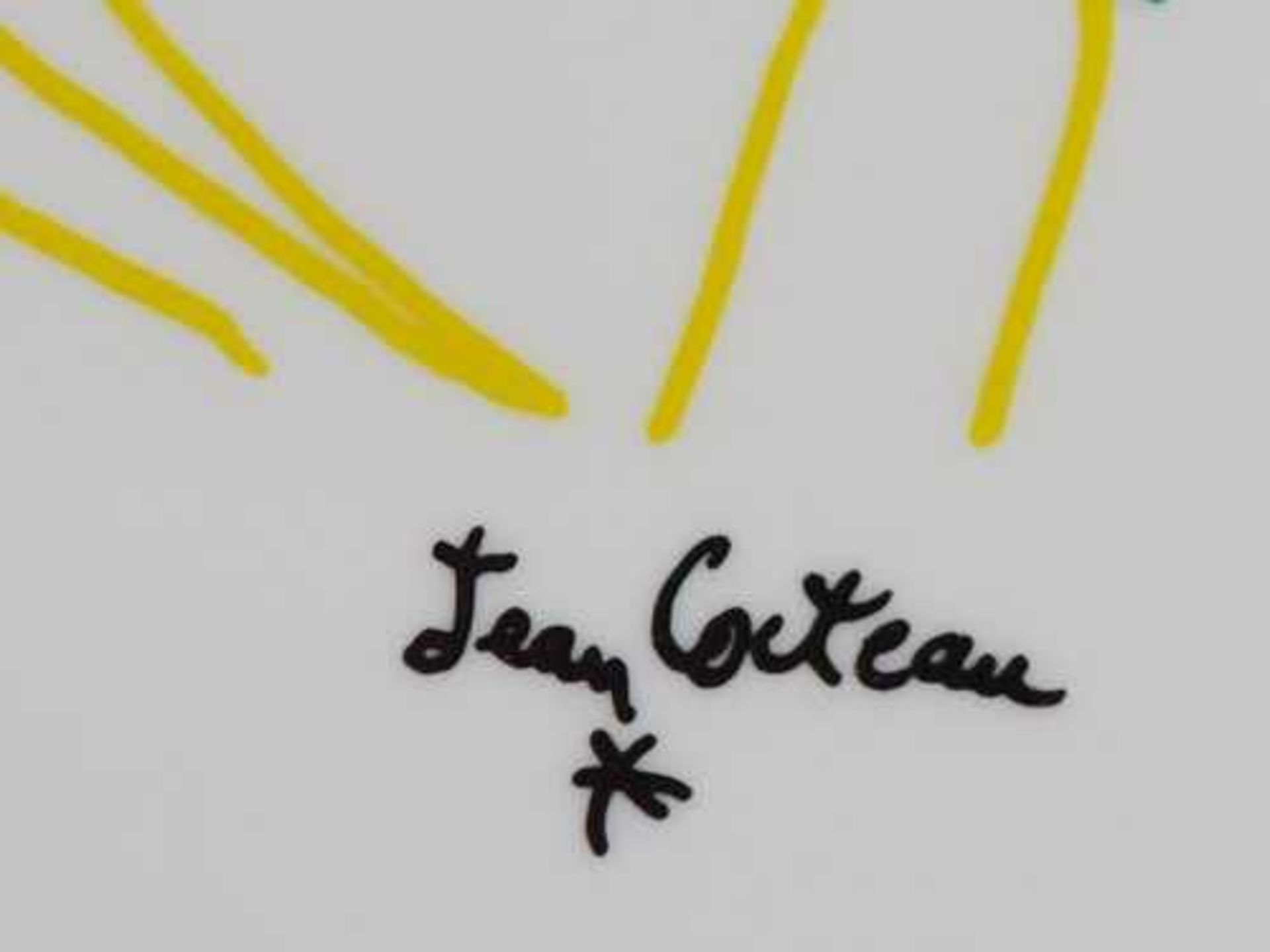 Jean Cocteau - Teller - Bild 3 aus 4