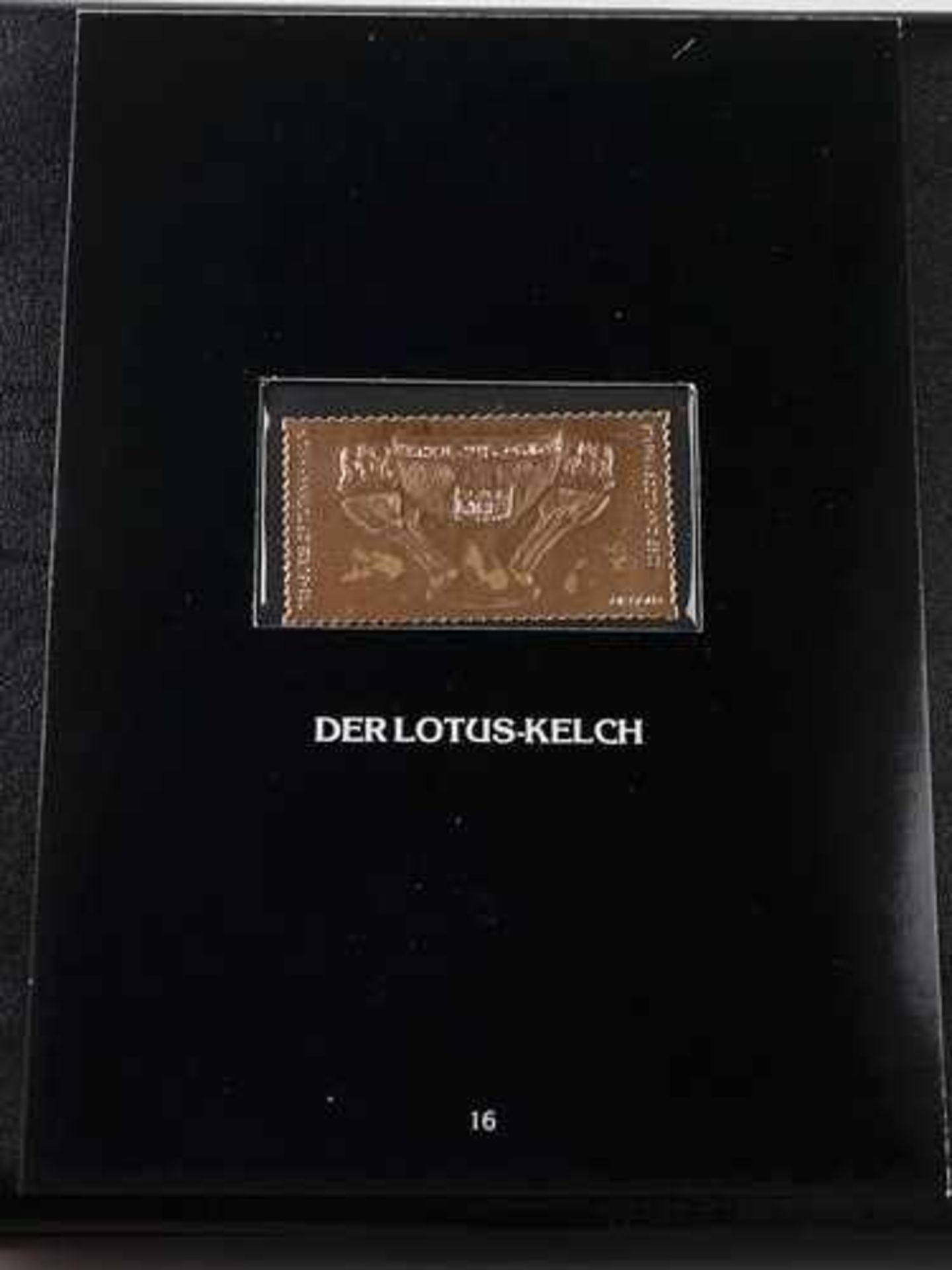 Goldbriefmarken - Sonderausgabe - Bild 5 aus 6