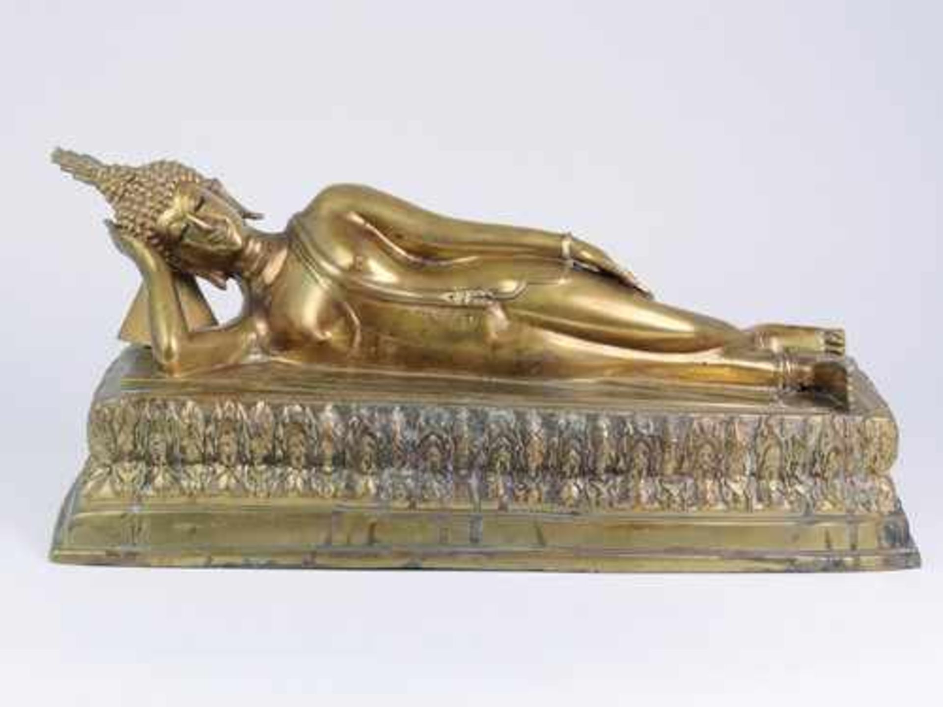 Liegender Buddha Parinirvana