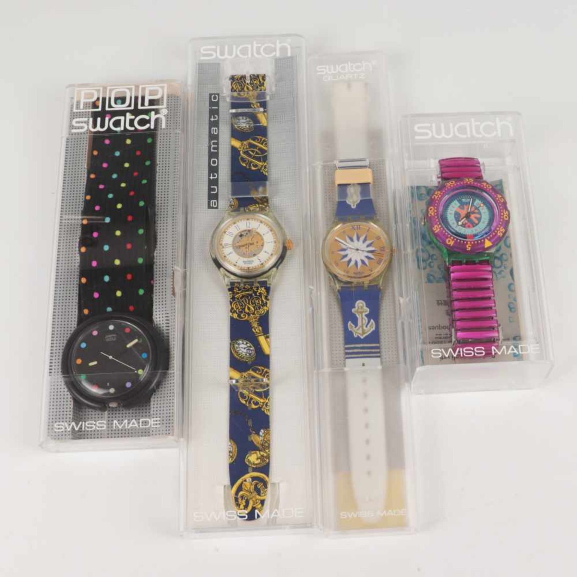 Swatch - Armbanduhren