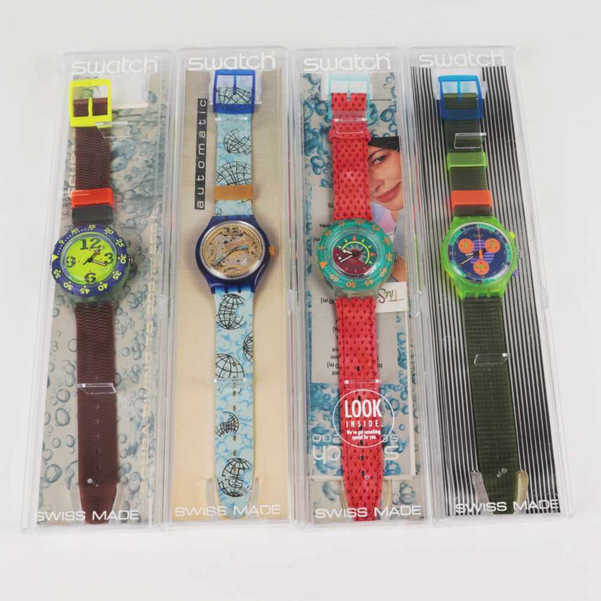 Swatch - Armbanduhren