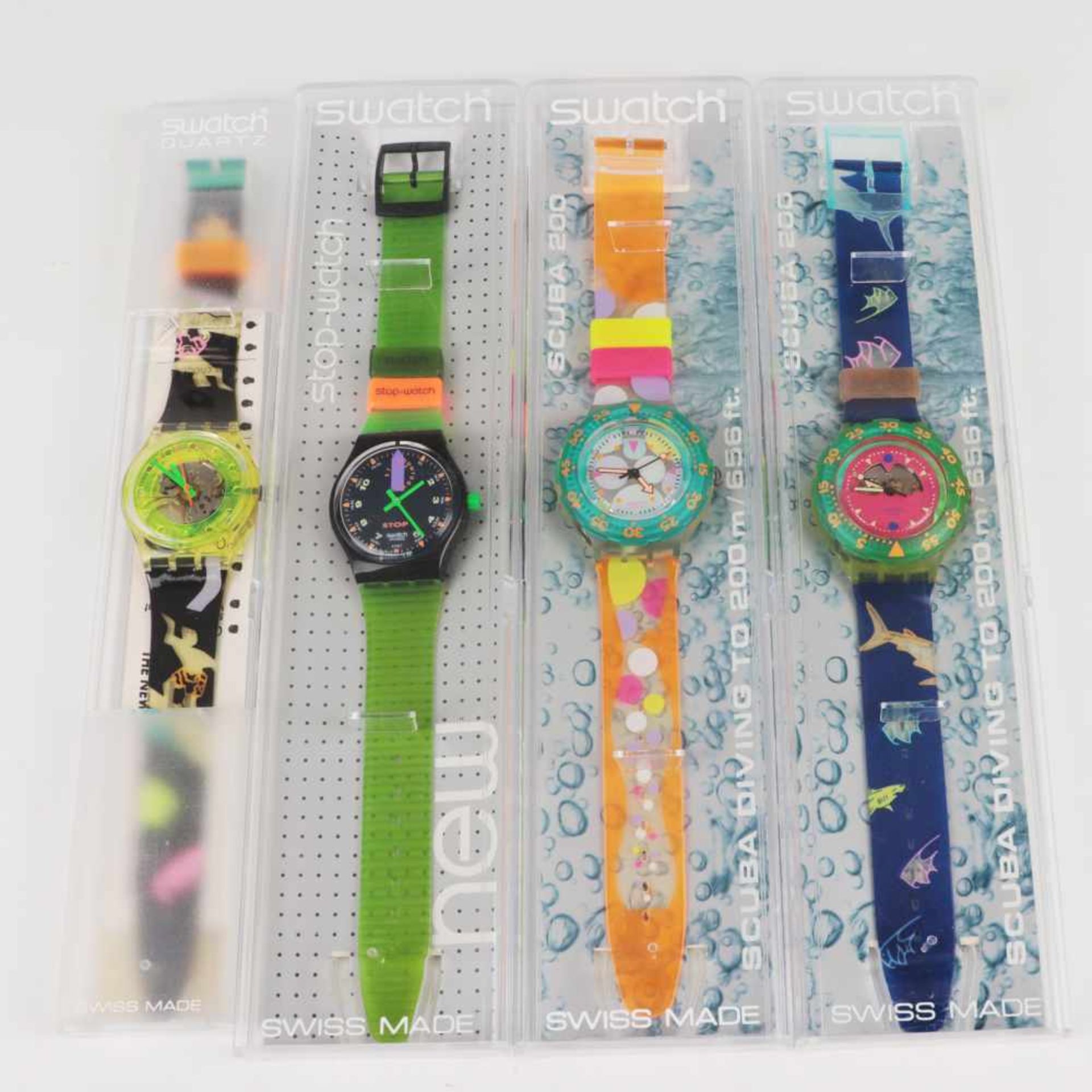 Swatch - Armbanduhren