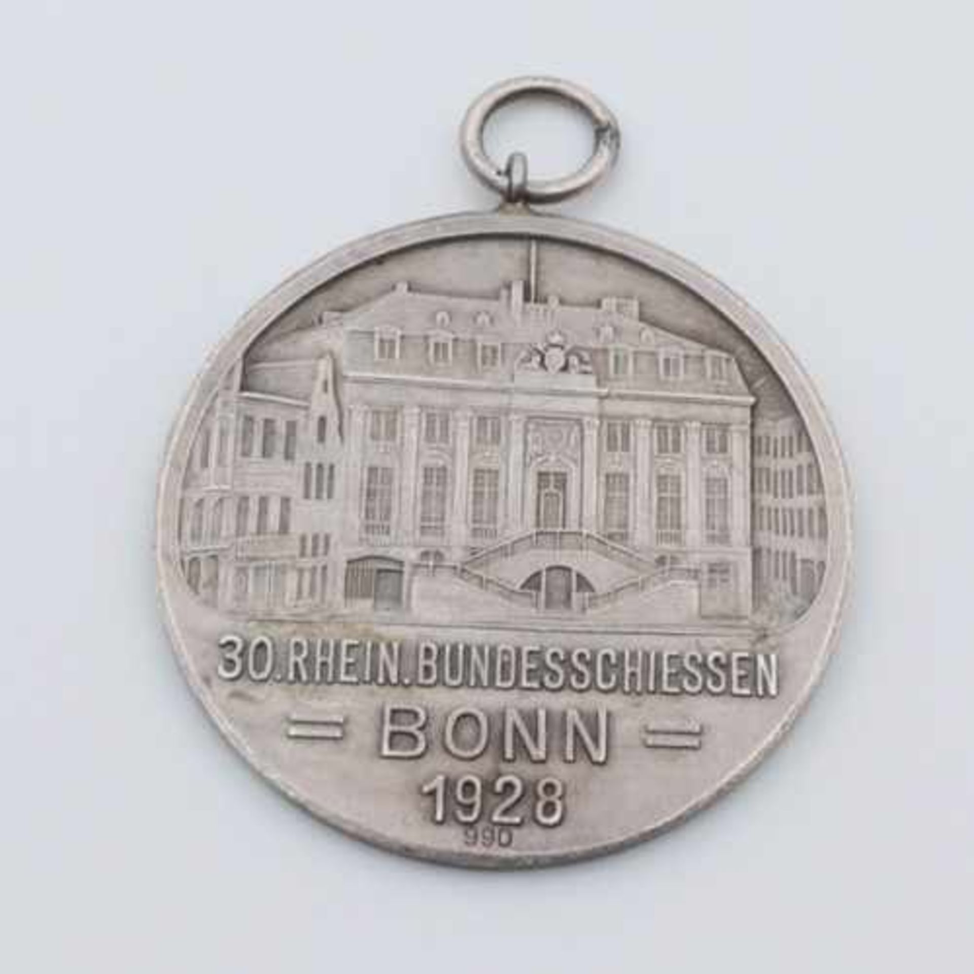 Silber - Medaille - Bild 2 aus 2