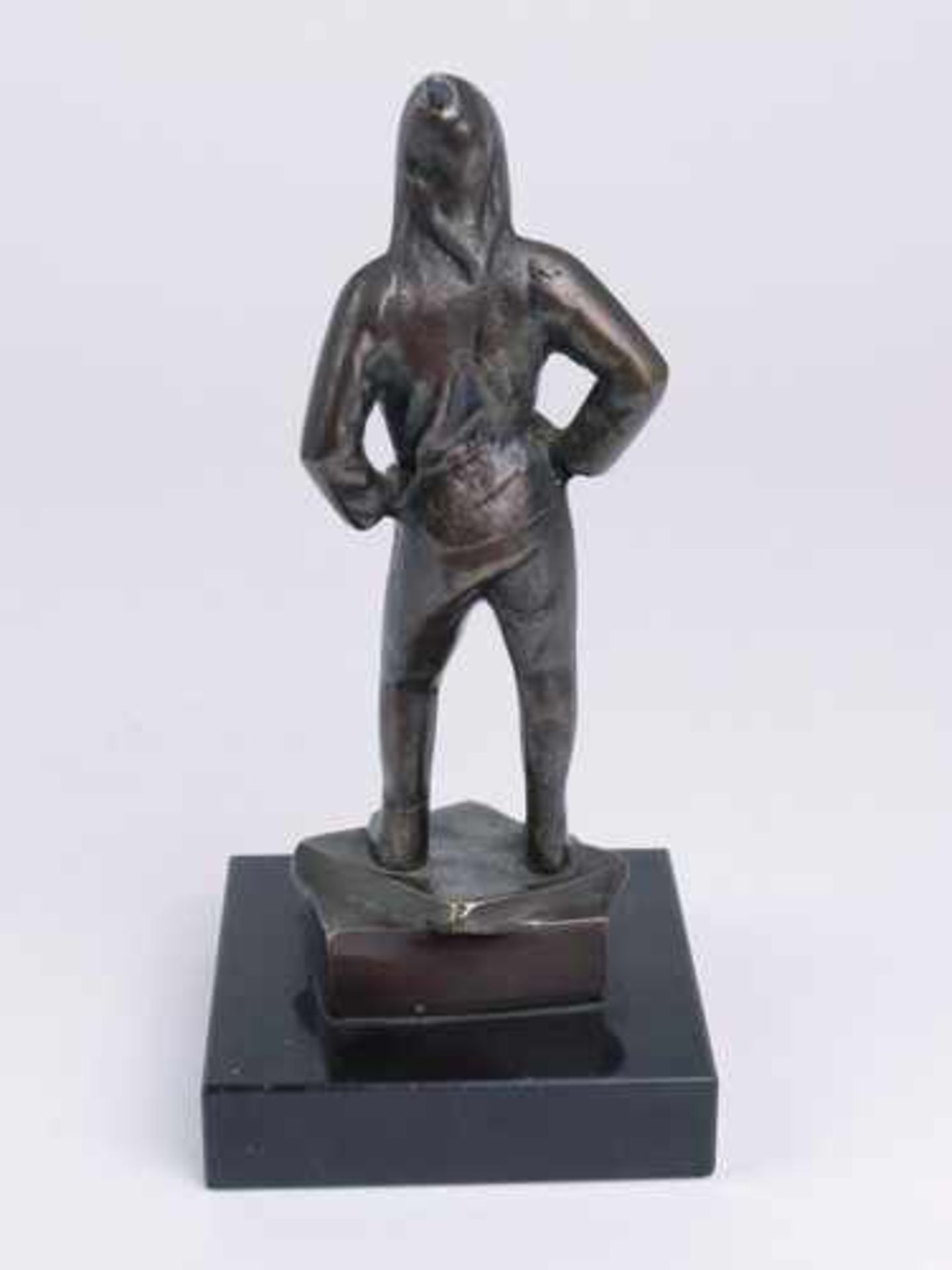Bronzefigur - Image 3 of 4