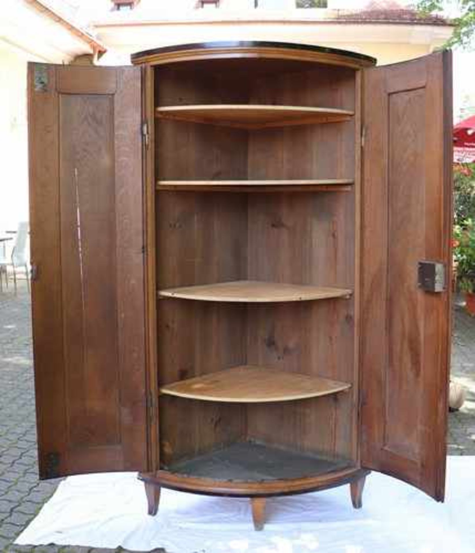 Biedermeier - Eckschrank - Image 13 of 16