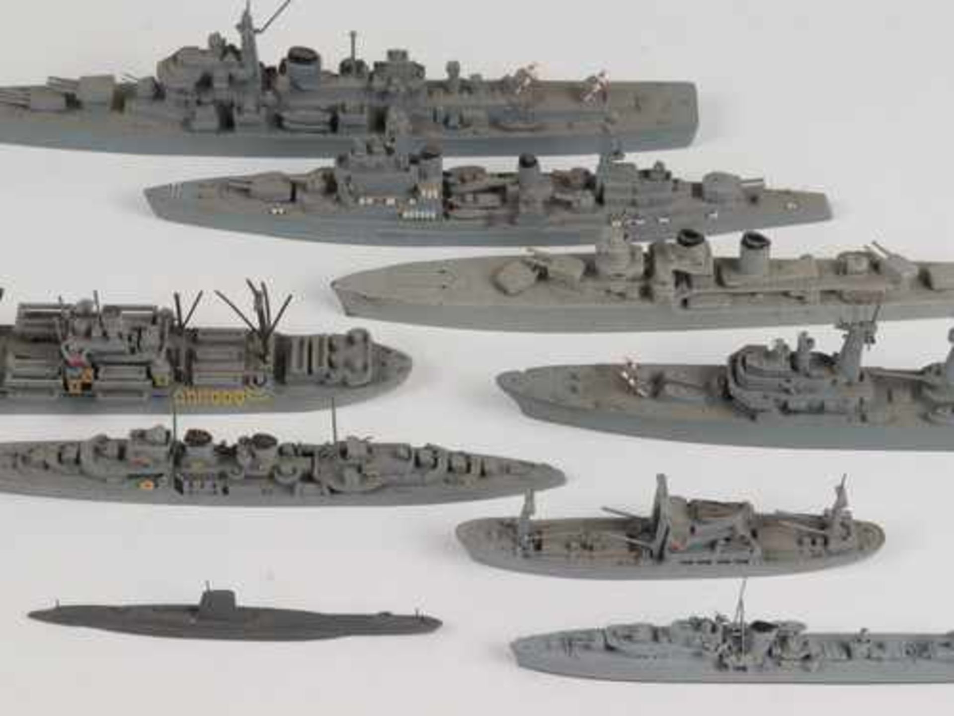 Modellschiffe - Konvolut - Bild 2 aus 2