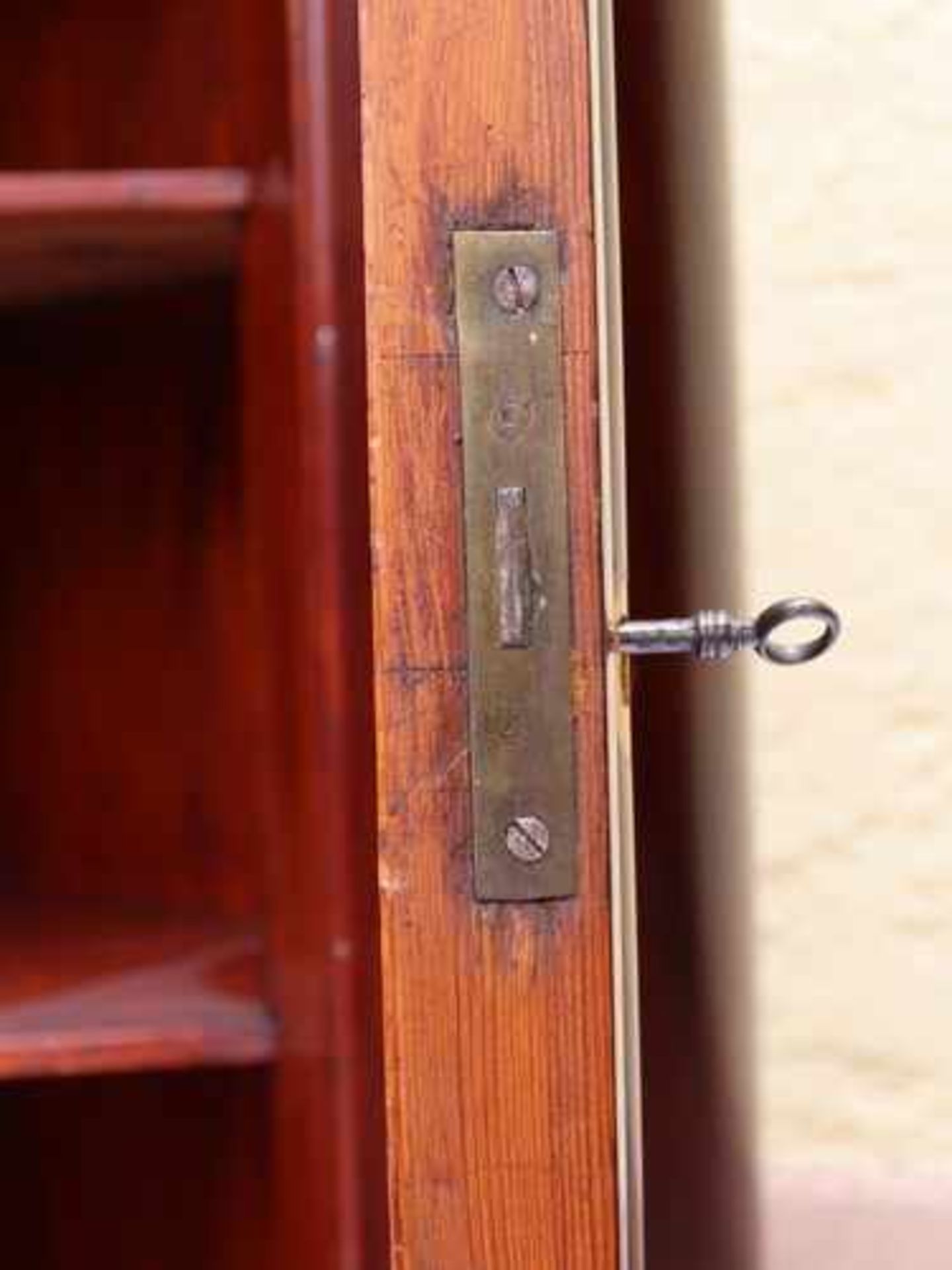 Biedermeier - Pfeiler -Eckschrank - Bild 6 aus 7