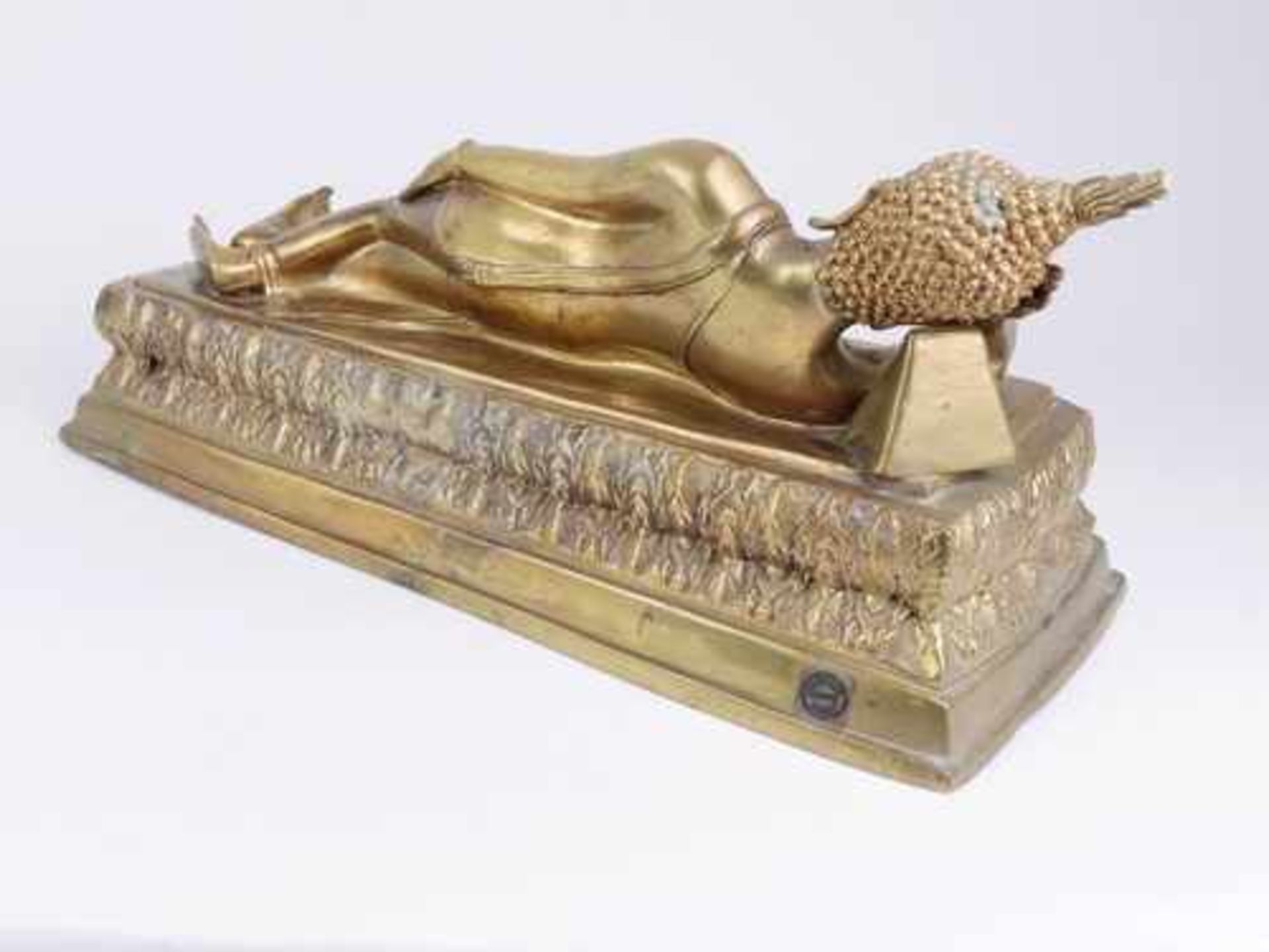 Liegender Buddha Parinirvana - Bild 3 aus 5