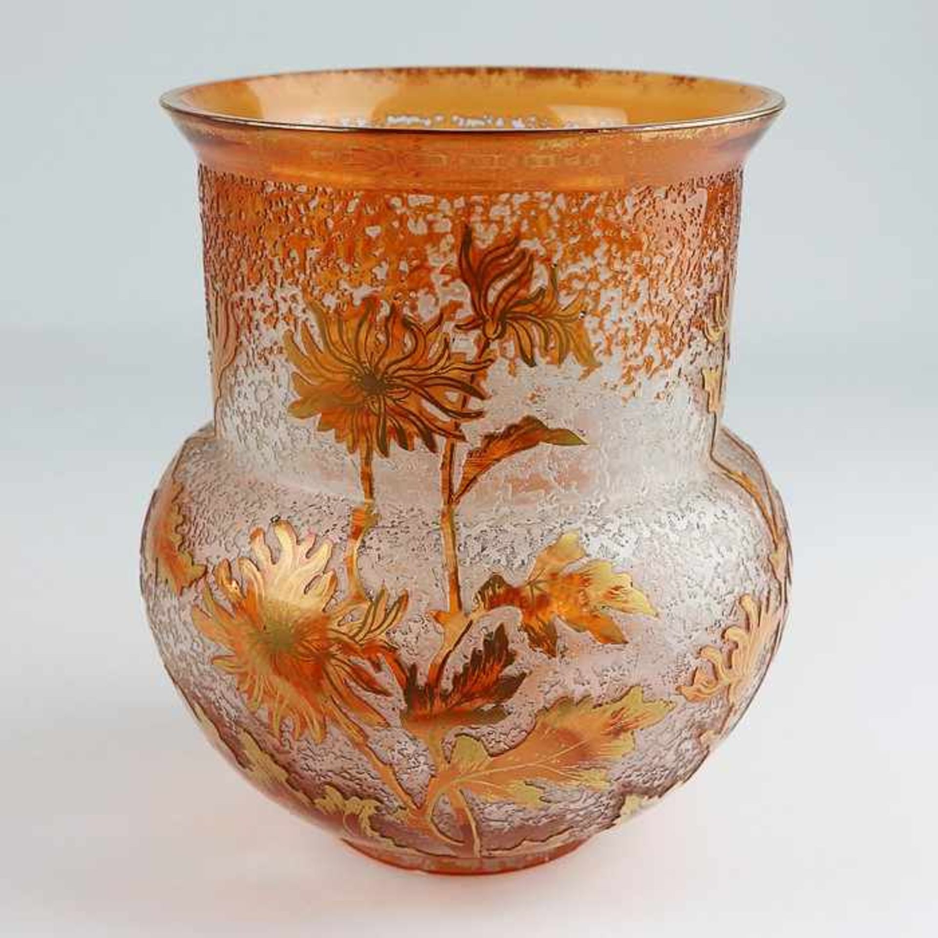 Daum Frères - Vase