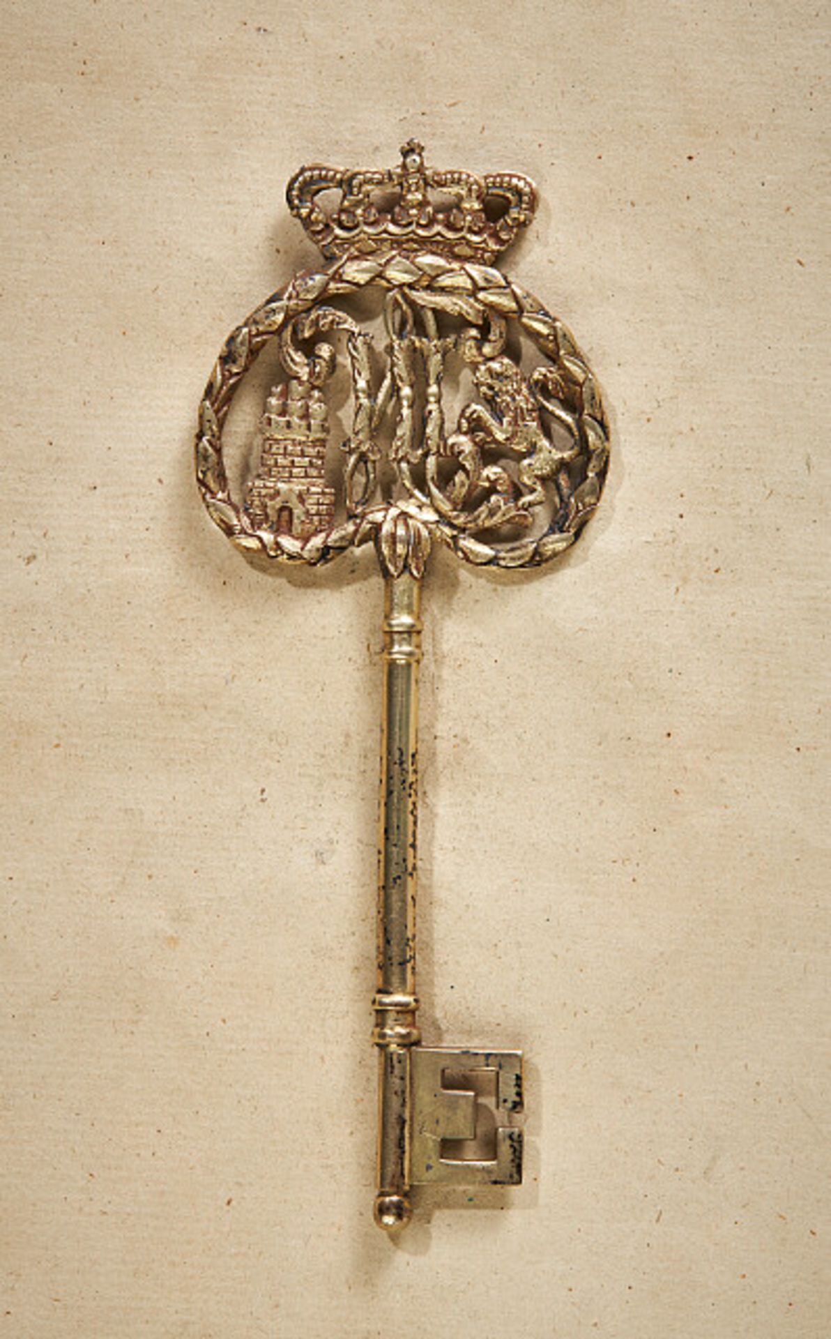 Ausländische Orden & Ehrenzeichen - Spanien : Kammerherrnschlüssel aus der Regierungszeit Josephs ( - Bild 2 aus 2