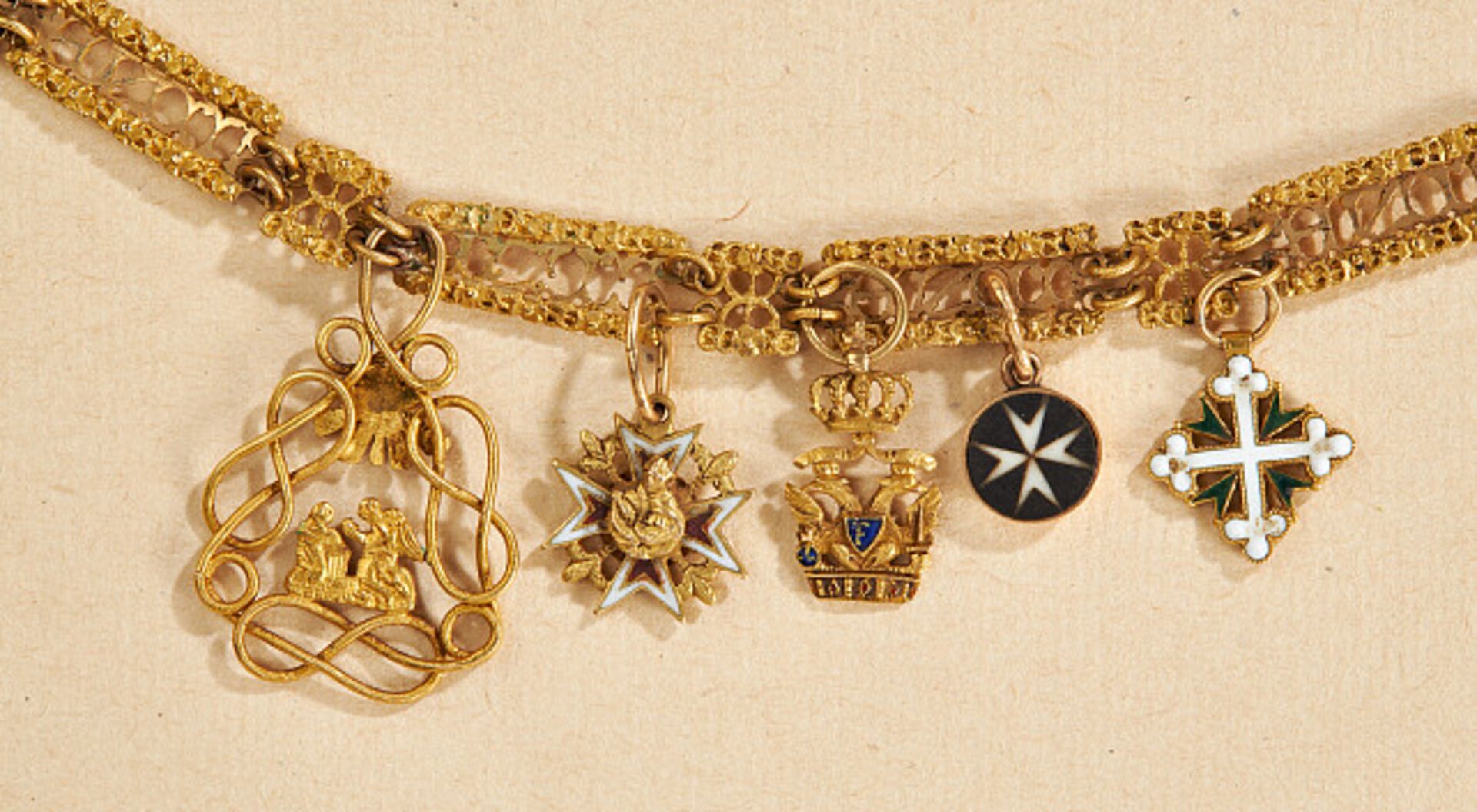 Ausländische Orden & Ehrenzeichen - Königreich Italien - Königreich Sardinien : Miniatur - Bild 2 aus 3