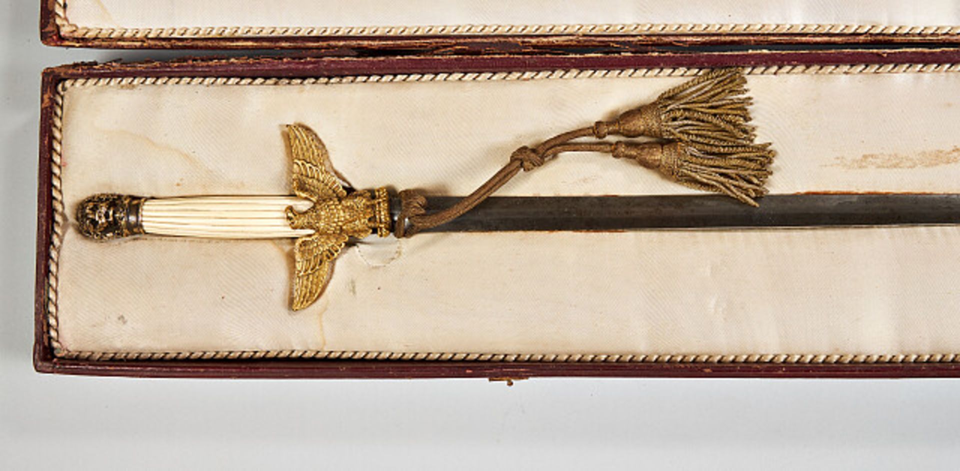 Militaria Ausland - Italien Faschismus : Schwert eines Ministers des Königreichs Italien, 1805 - - Bild 2 aus 9
