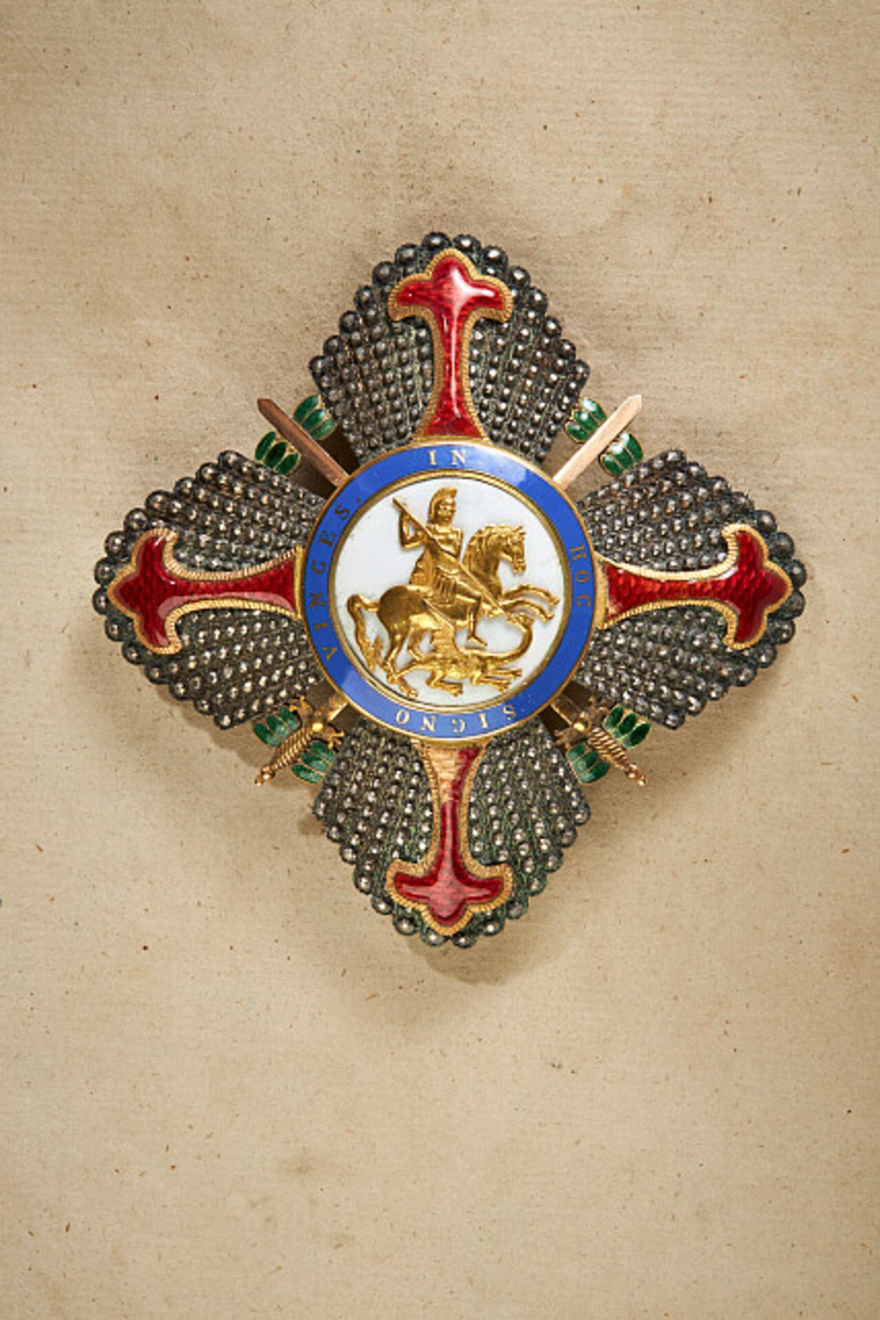 Ausländische Orden & Ehrenzeichen - Königreich beider Sizilien : Bruststern zum Großkreuz.Silber, - Bild 3 aus 3